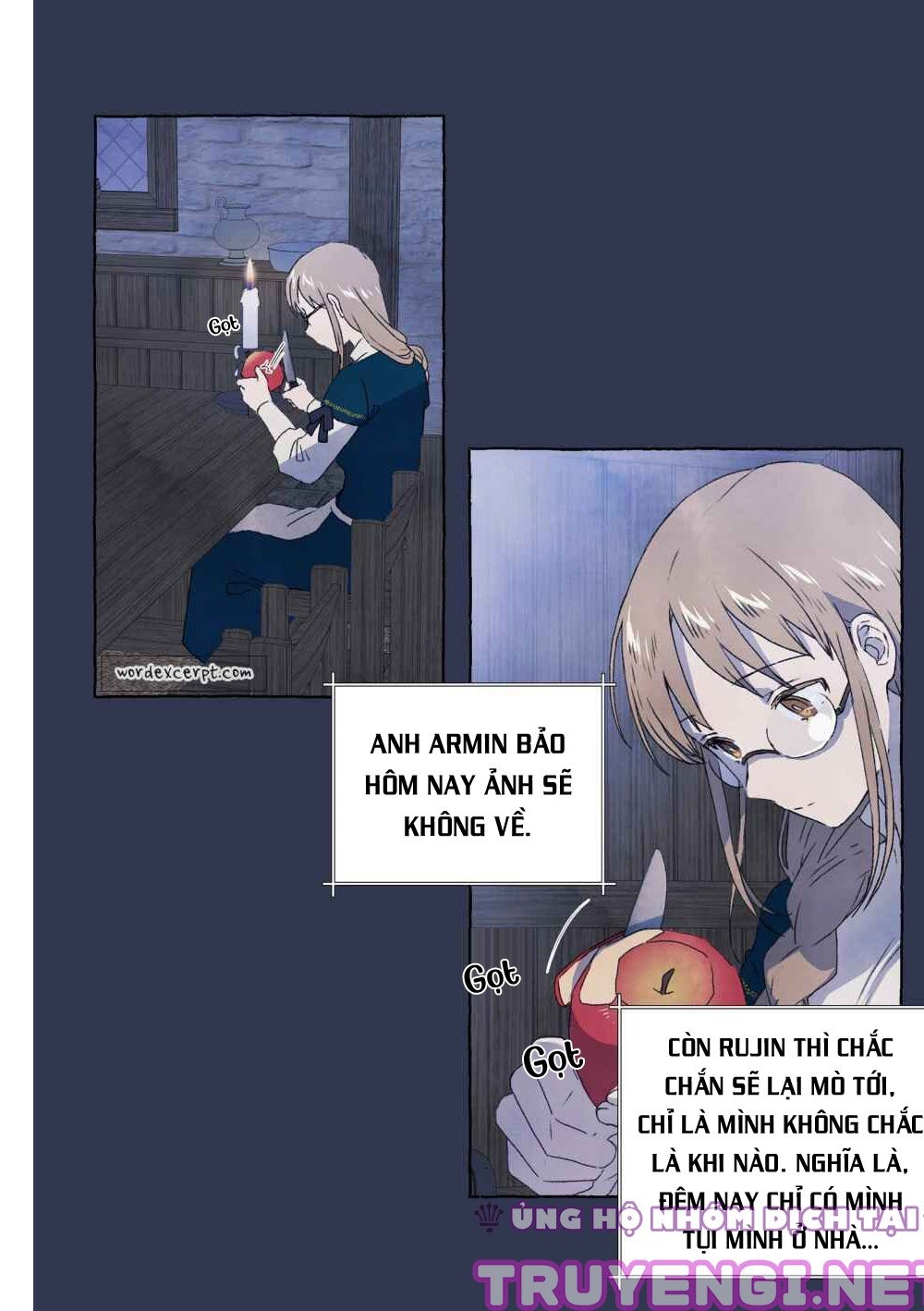Chàng Khờ Và Tiểu Thư Chapter 10 - Trang 2