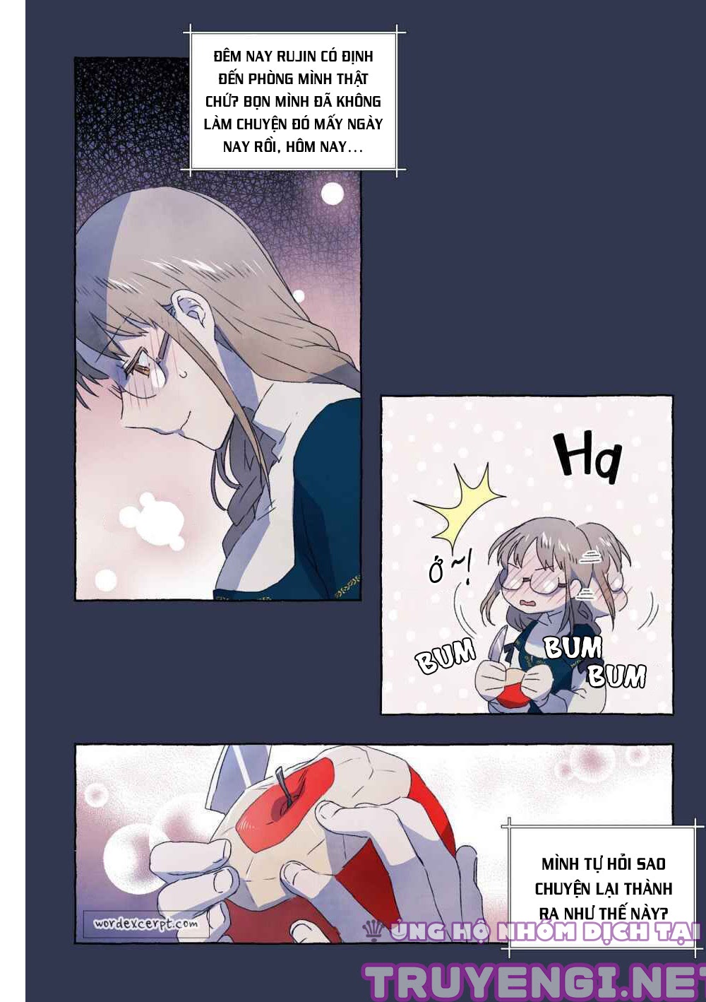 Chàng Khờ Và Tiểu Thư Chapter 10 - Trang 2