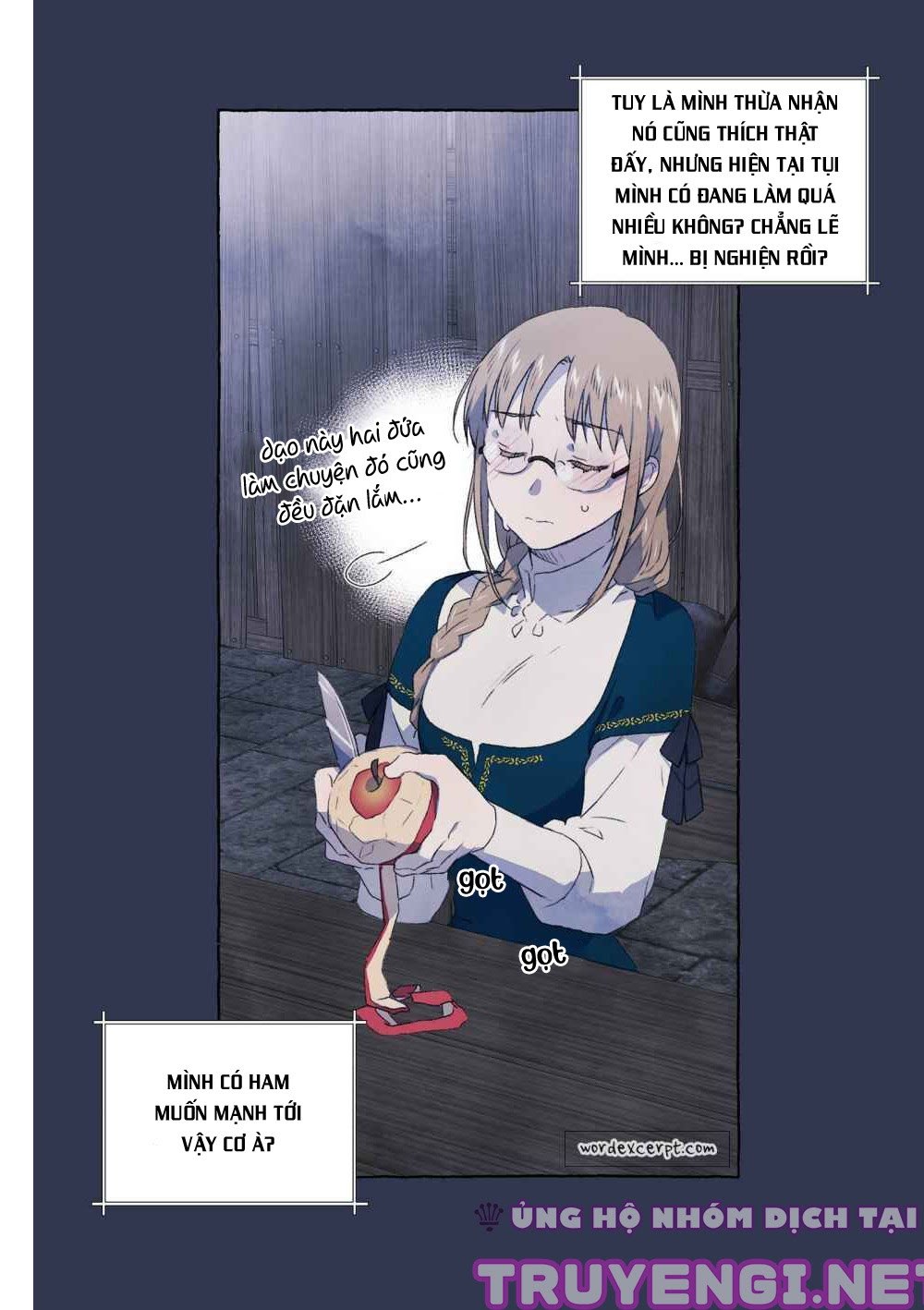 Chàng Khờ Và Tiểu Thư Chapter 10 - Trang 2