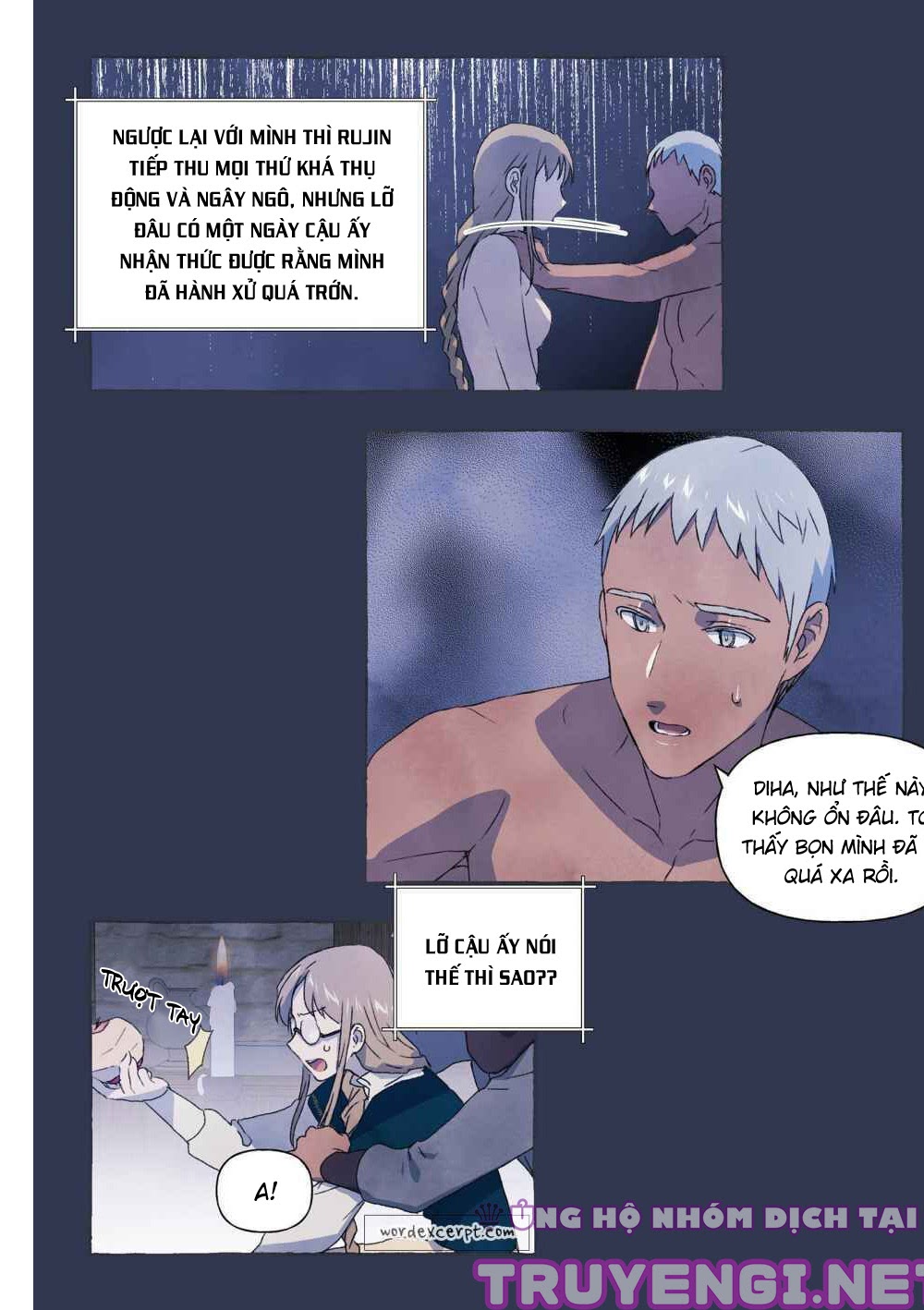 Chàng Khờ Và Tiểu Thư Chapter 10 - Trang 2