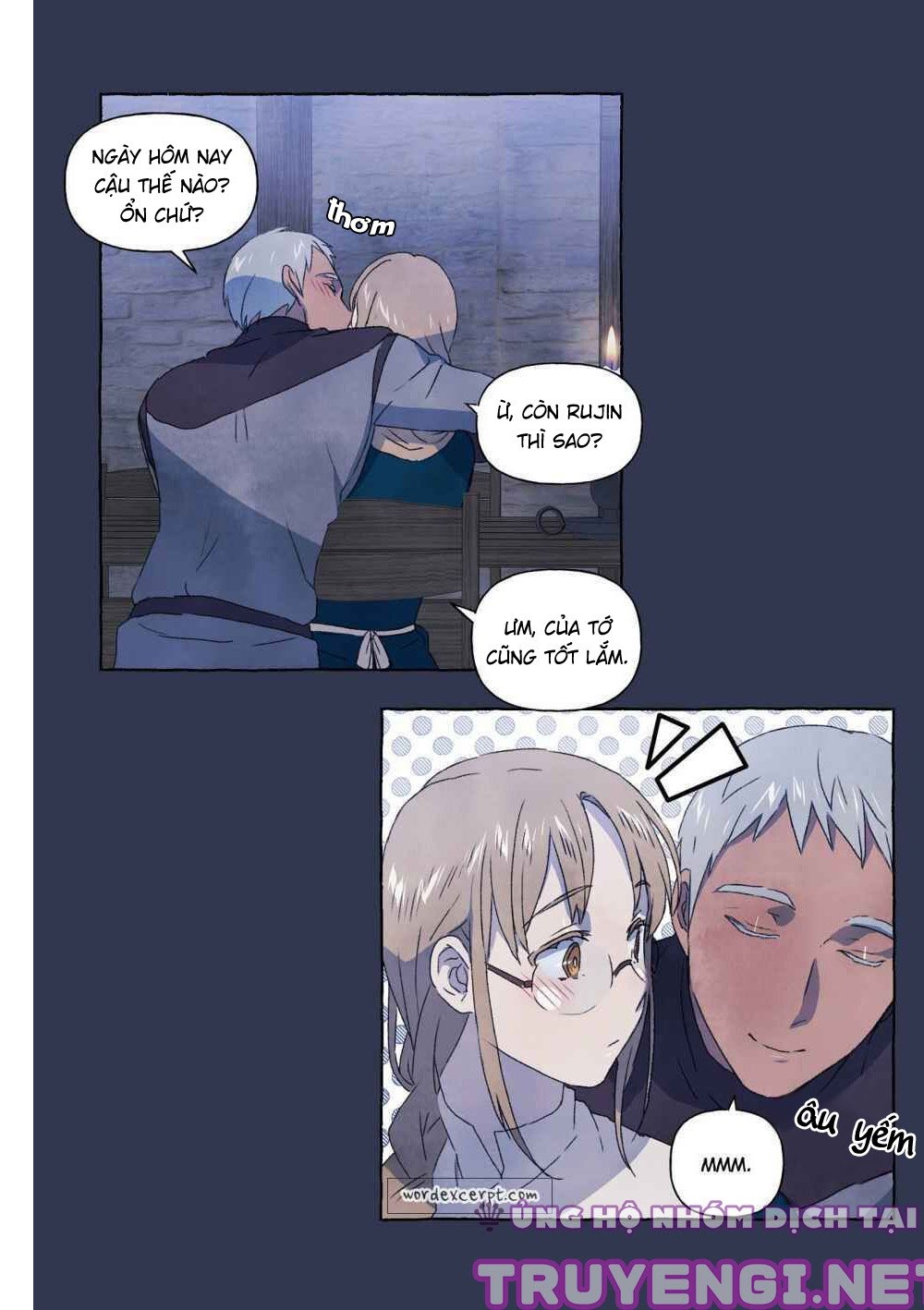 Chàng Khờ Và Tiểu Thư Chapter 10 - Trang 2