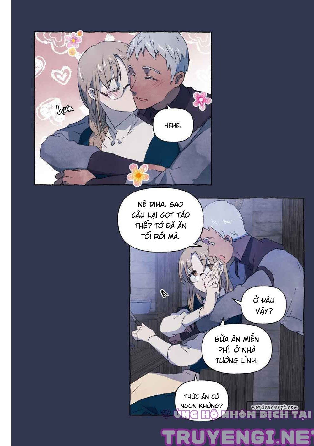 Chàng Khờ Và Tiểu Thư Chapter 10 - Trang 2