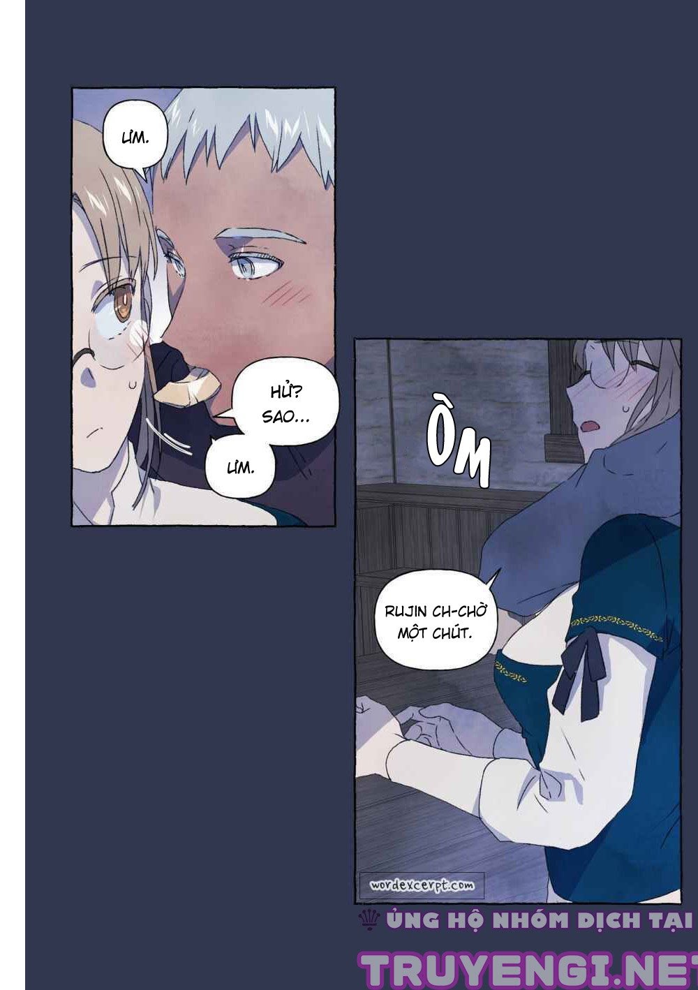 Chàng Khờ Và Tiểu Thư Chapter 10 - Trang 2