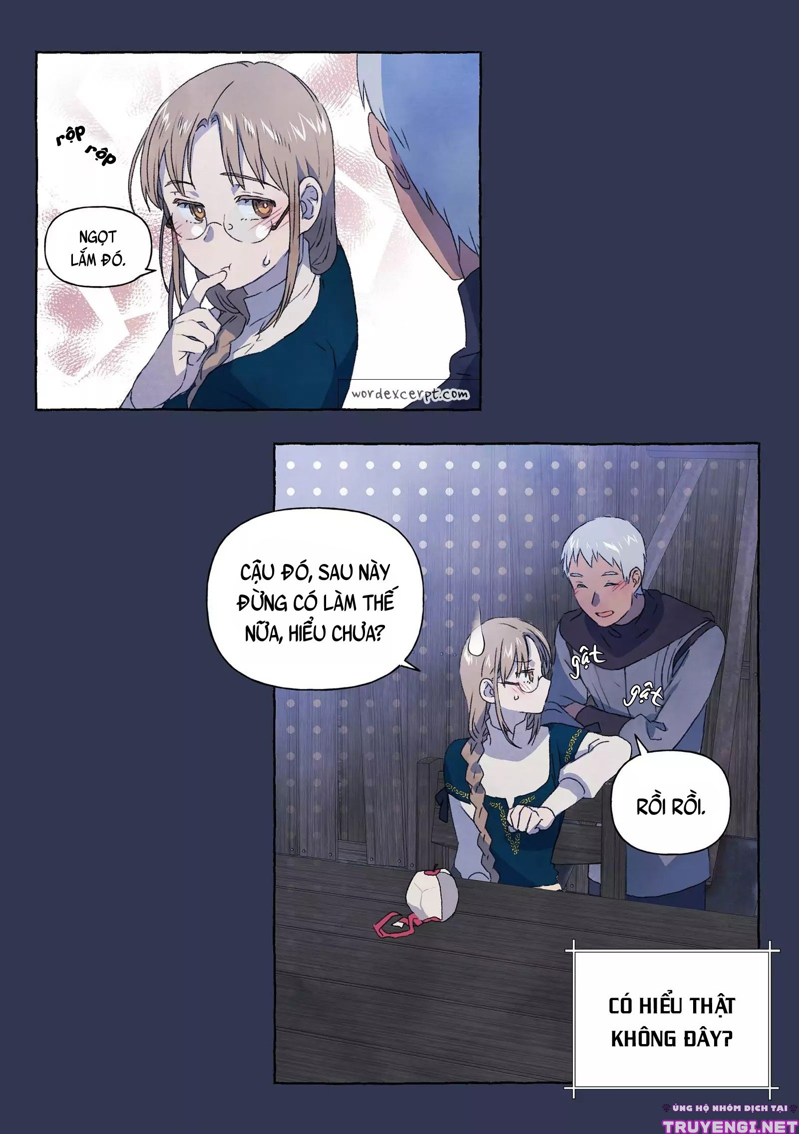 Chàng Khờ Và Tiểu Thư Chapter 11 - Trang 2