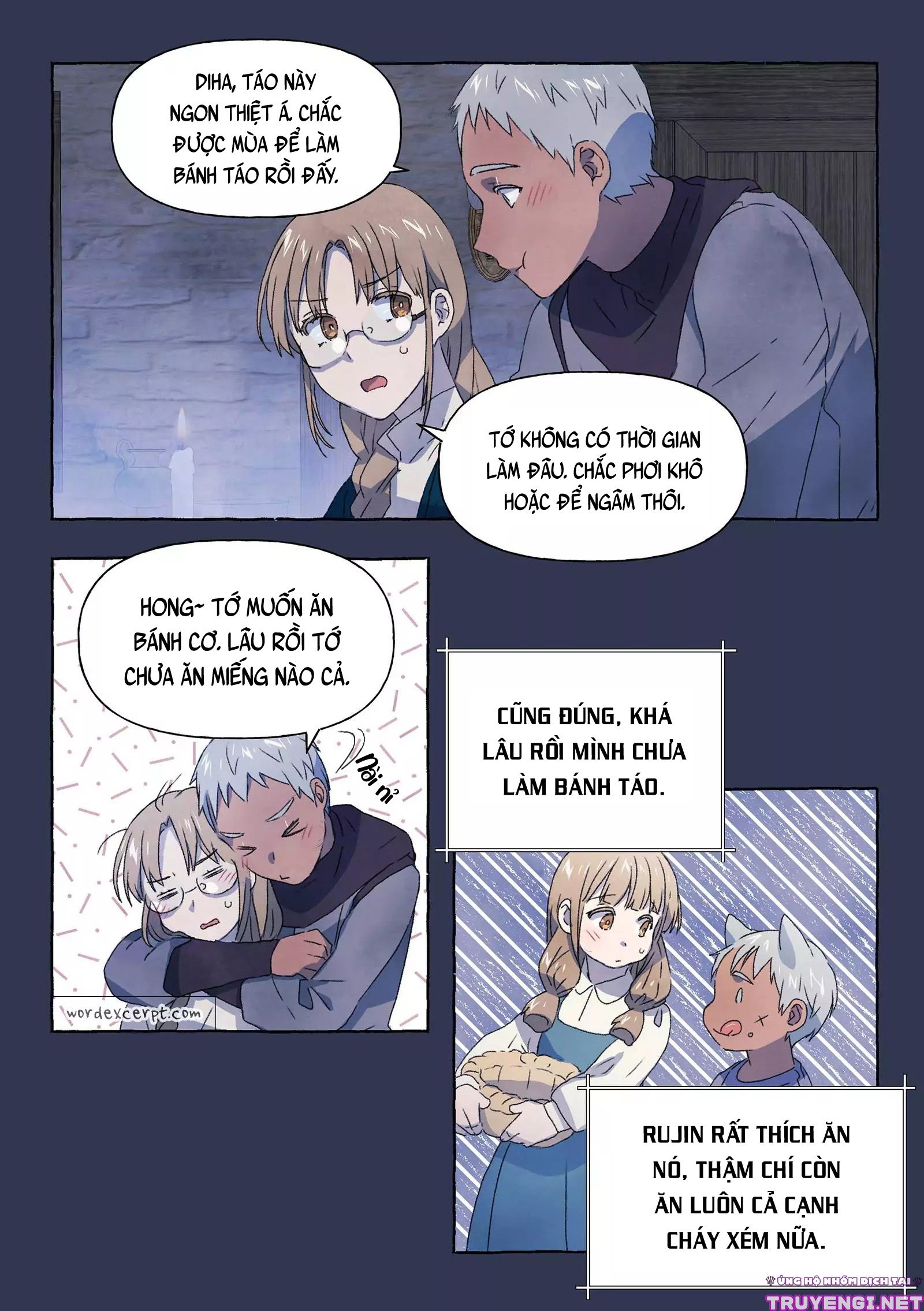 Chàng Khờ Và Tiểu Thư Chapter 11 - Trang 2