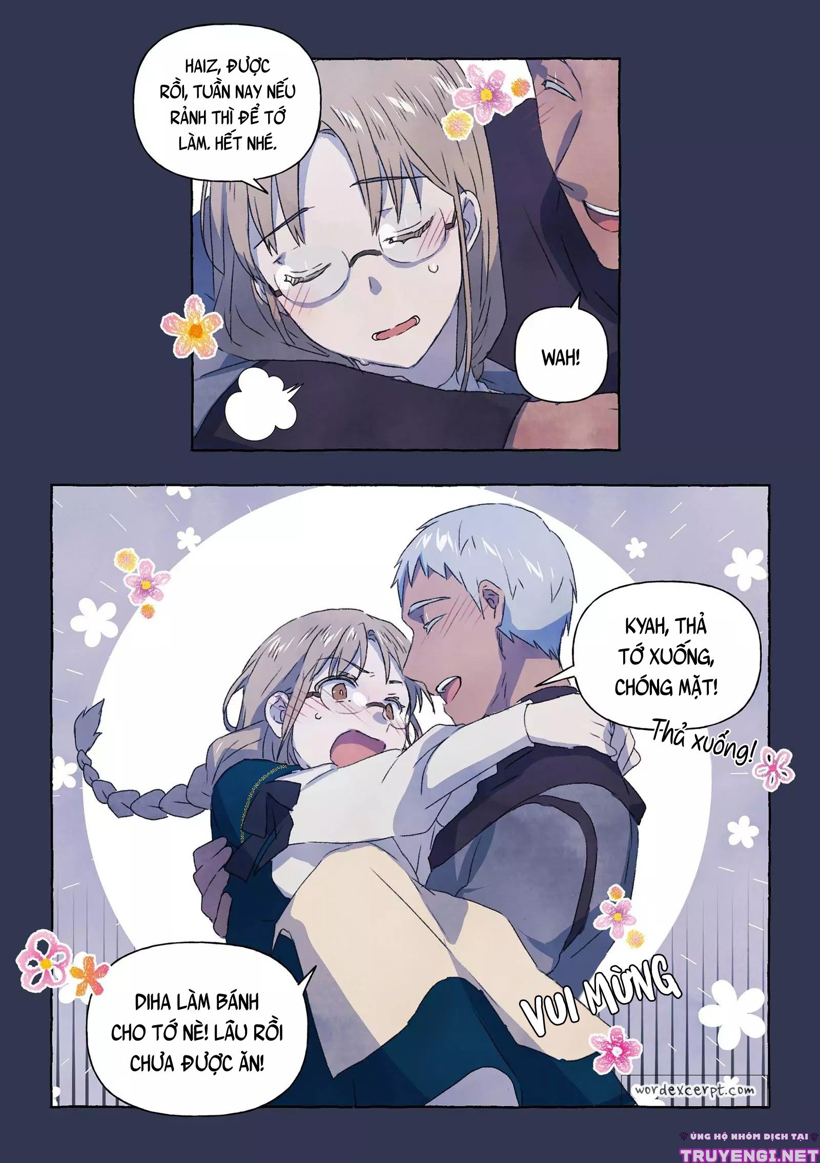 Chàng Khờ Và Tiểu Thư Chapter 11 - Trang 2