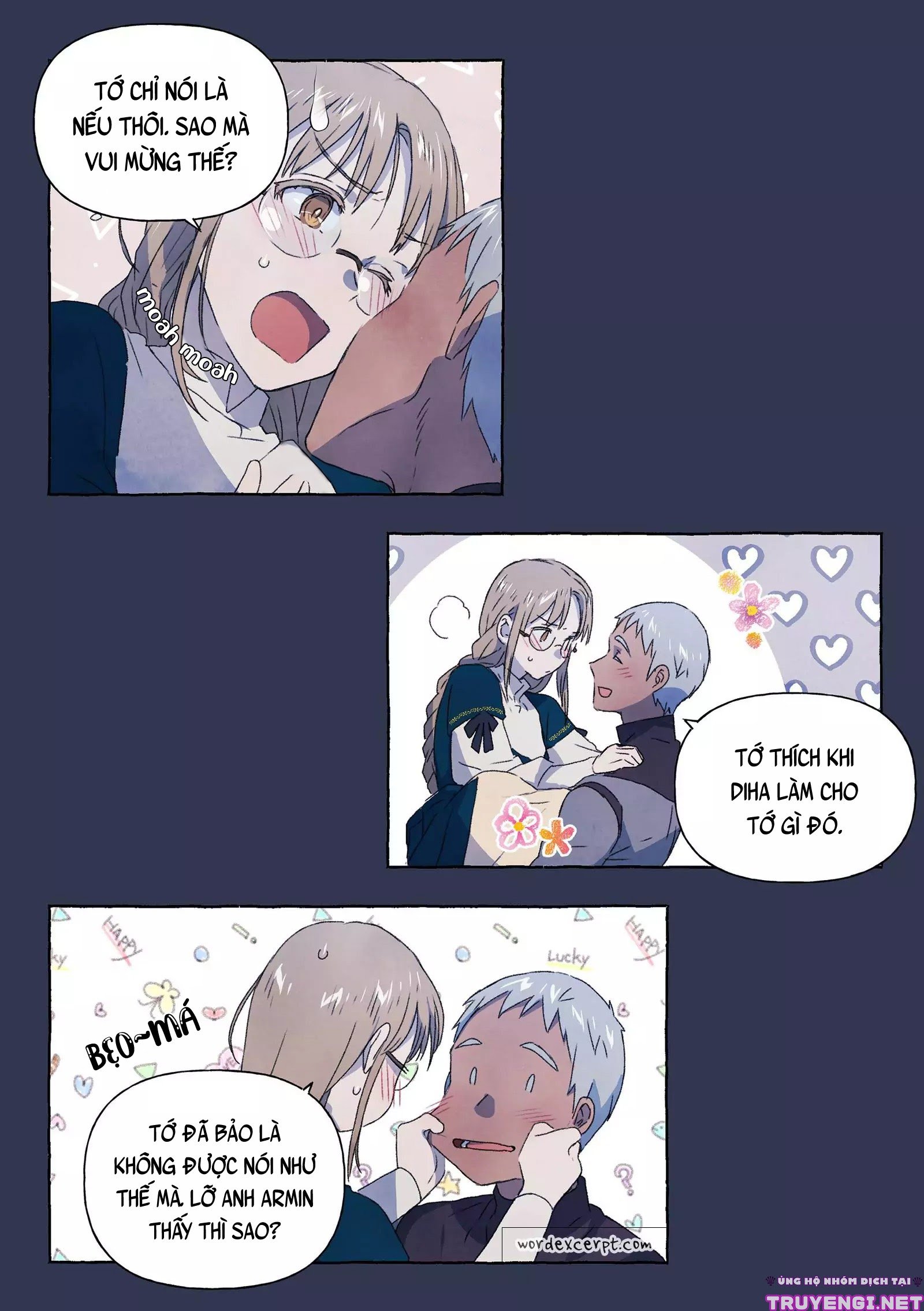 Chàng Khờ Và Tiểu Thư Chapter 11 - Trang 2