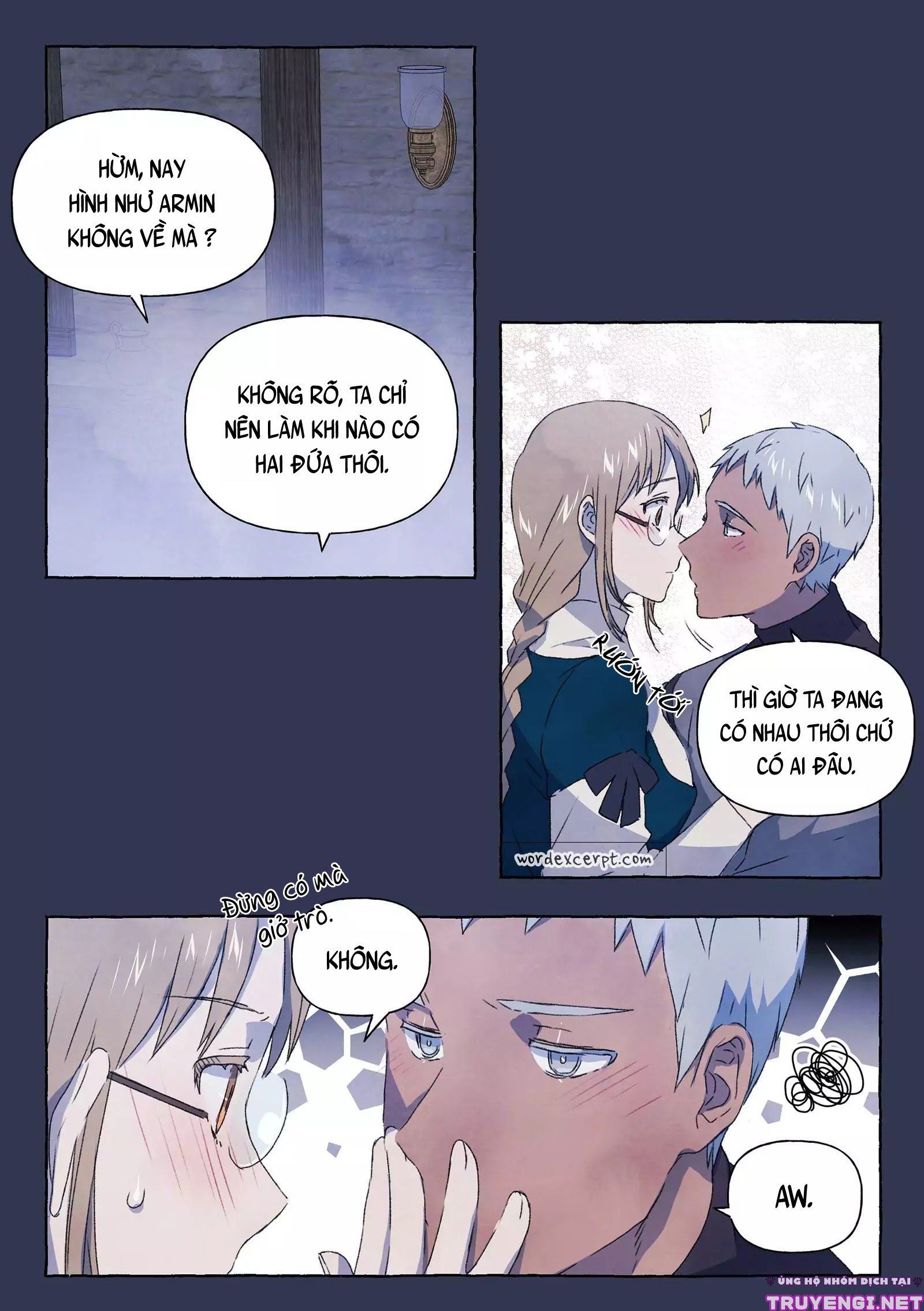 Chàng Khờ Và Tiểu Thư Chapter 11 - Trang 2