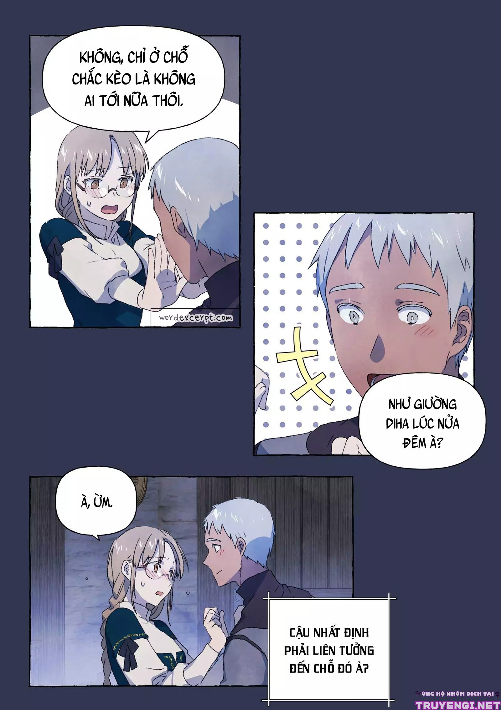Chàng Khờ Và Tiểu Thư Chapter 11 - Trang 2