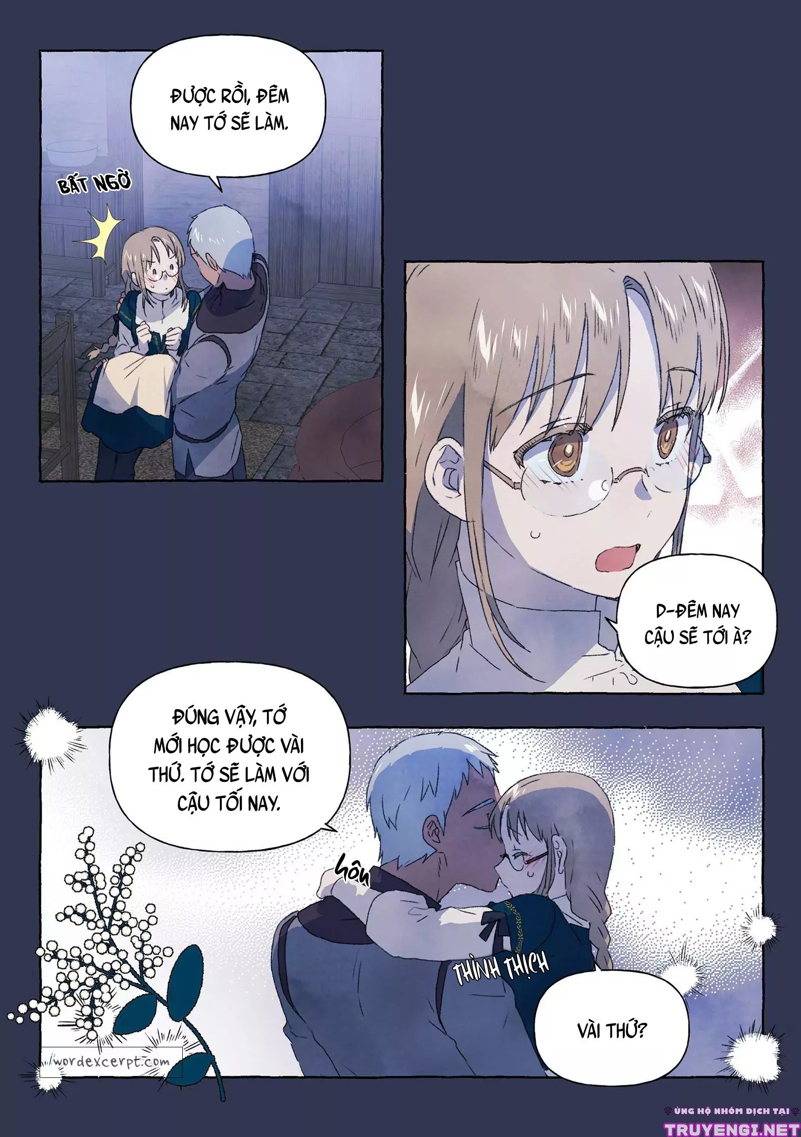 Chàng Khờ Và Tiểu Thư Chapter 11 - Trang 2
