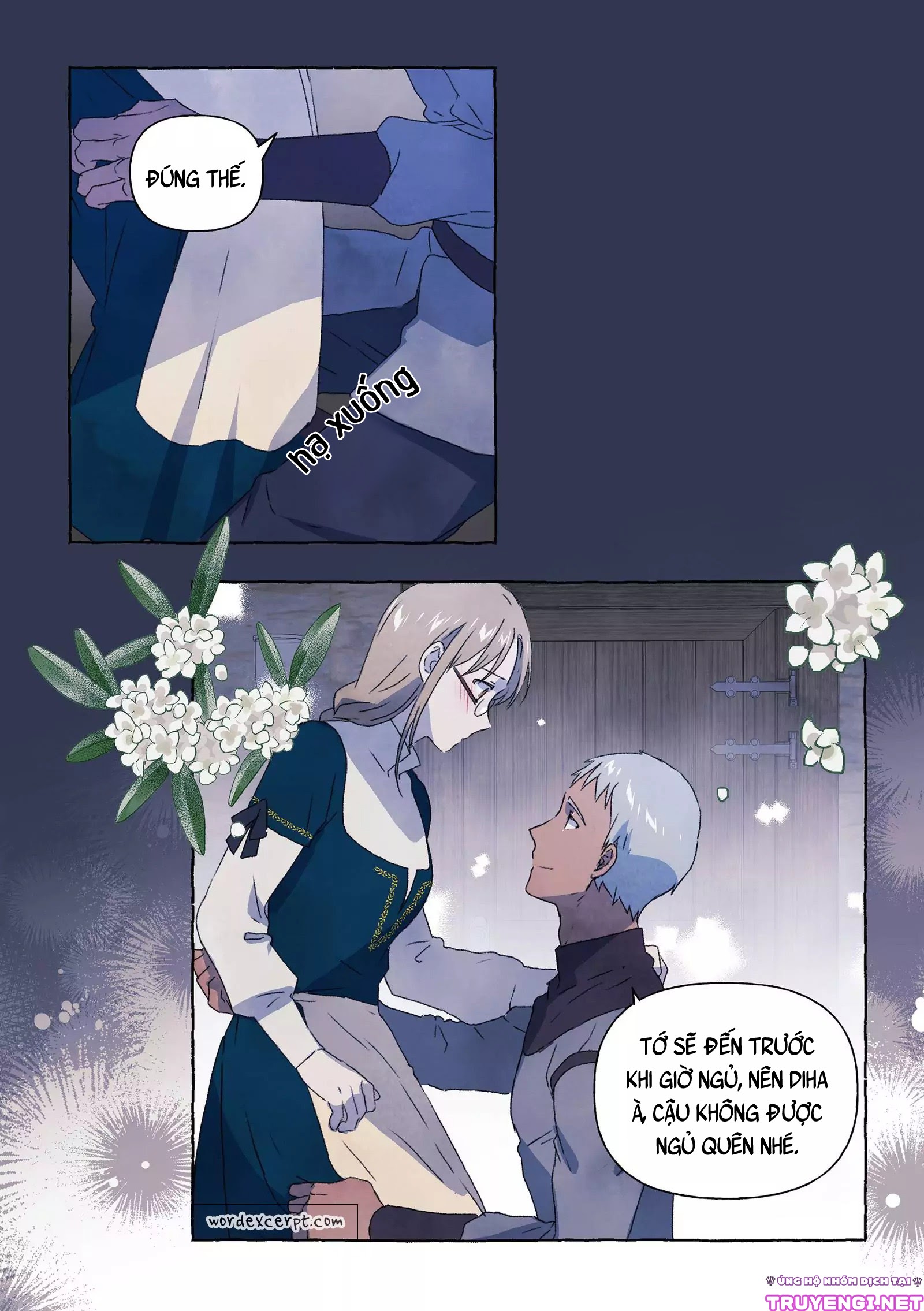 Chàng Khờ Và Tiểu Thư Chapter 11 - Trang 2