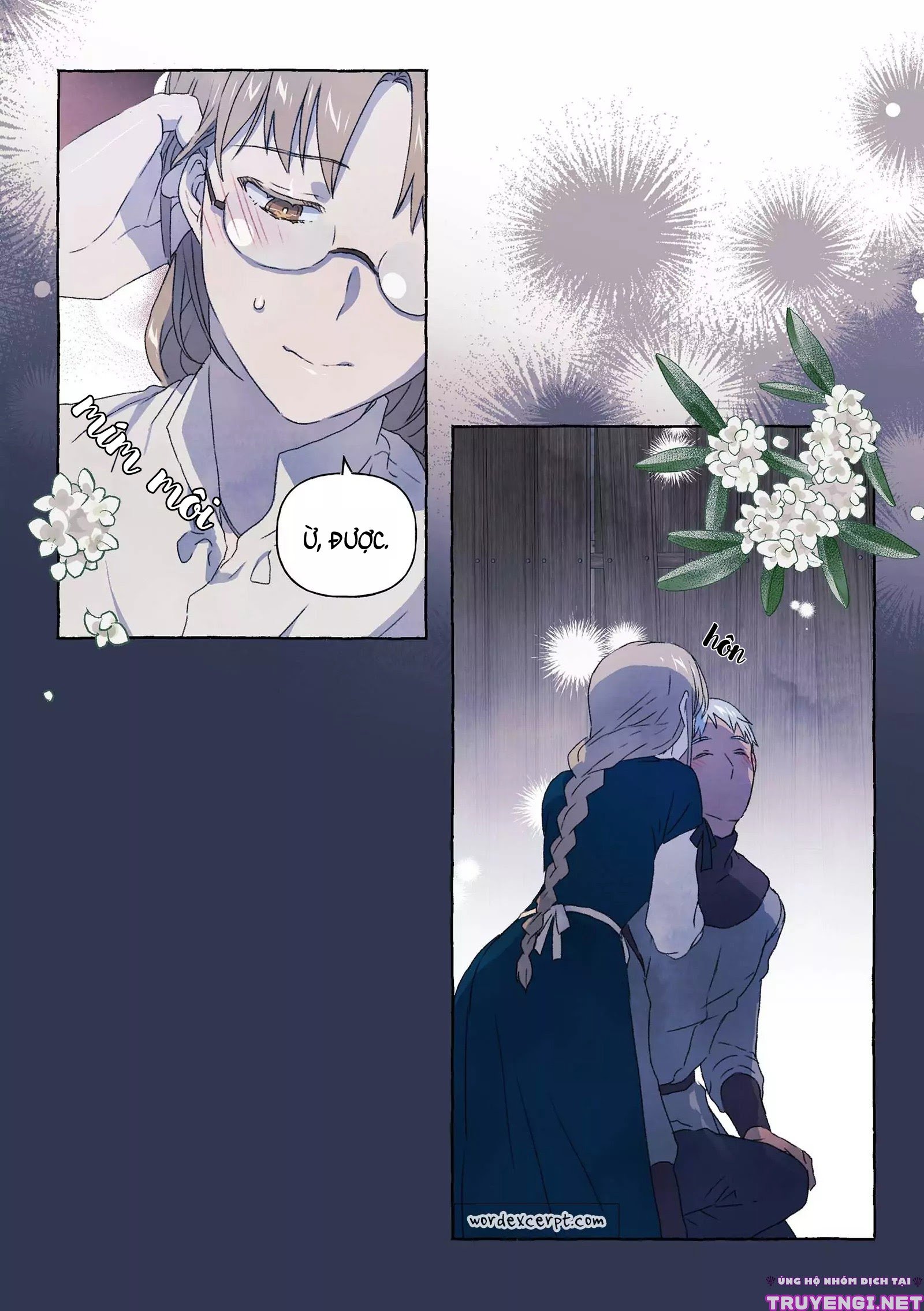 Chàng Khờ Và Tiểu Thư Chapter 11 - Trang 2