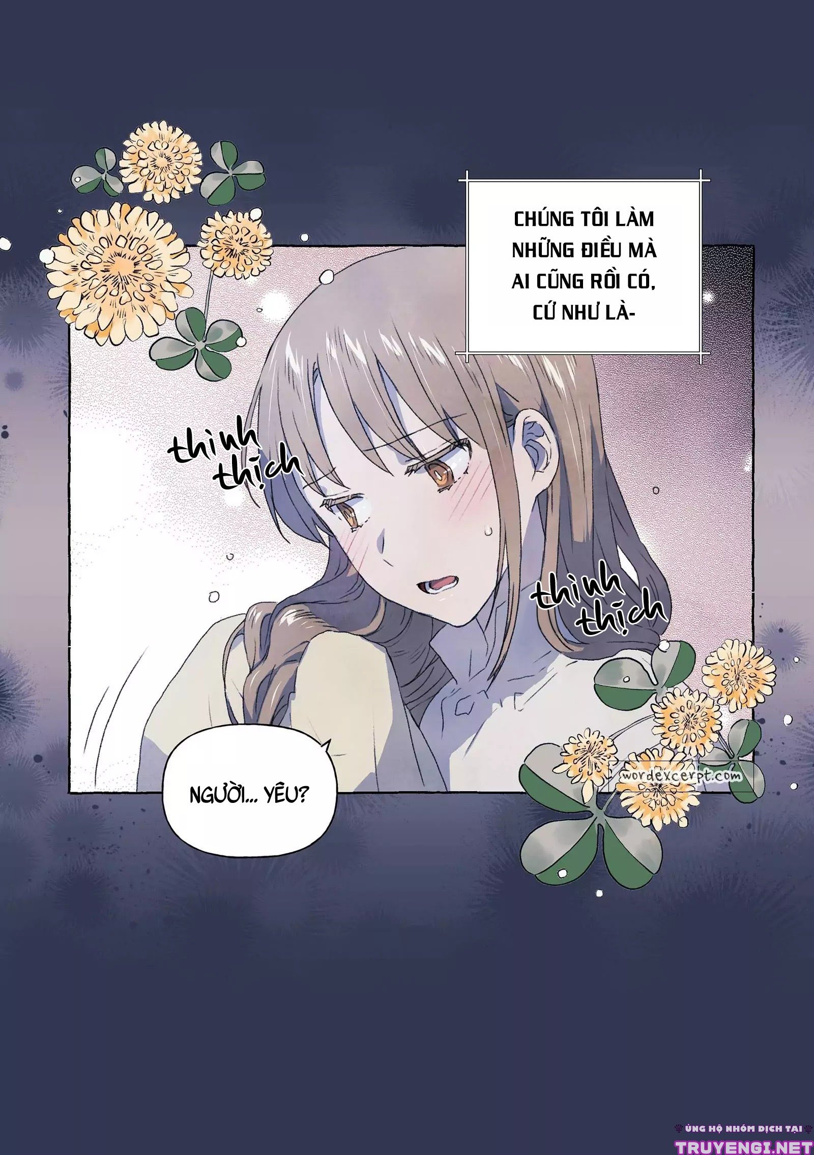 Chàng Khờ Và Tiểu Thư Chapter 11 - Trang 2