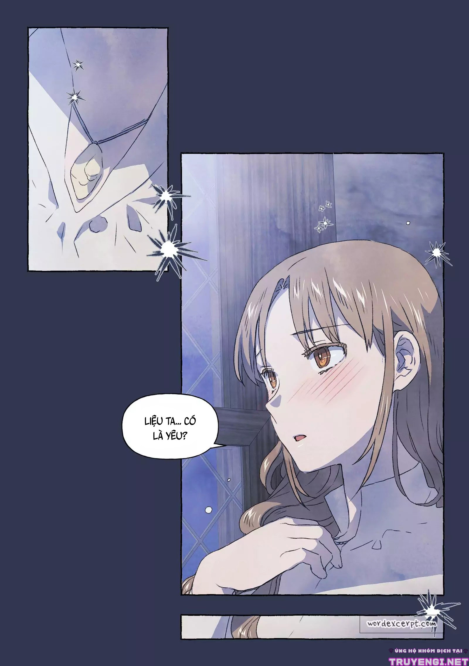 Chàng Khờ Và Tiểu Thư Chapter 11 - Trang 2