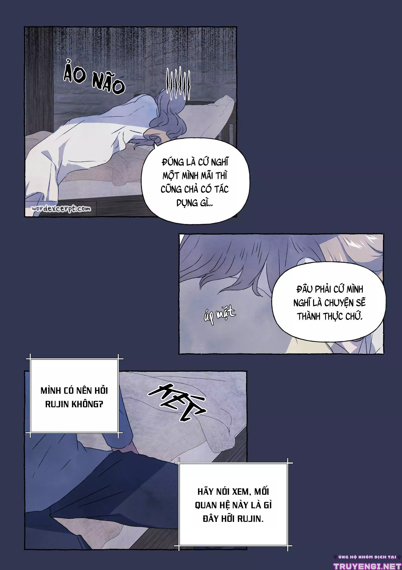 Chàng Khờ Và Tiểu Thư Chapter 11 - Trang 2