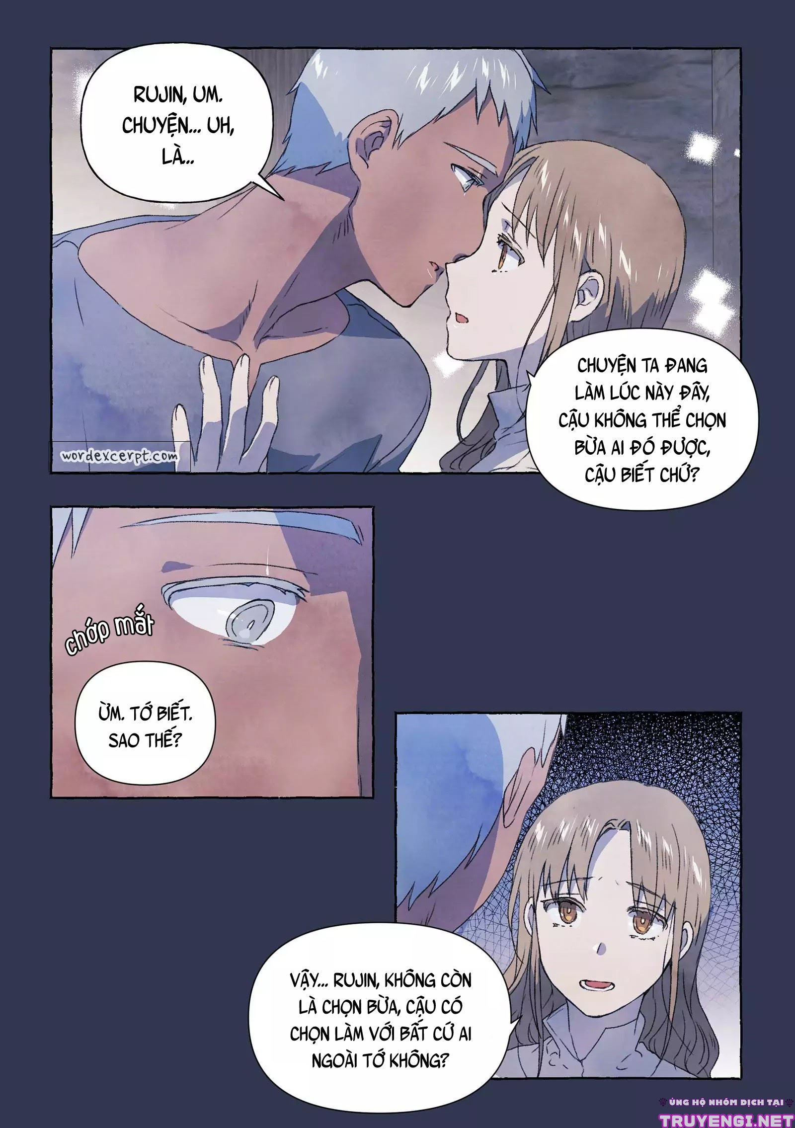 Chàng Khờ Và Tiểu Thư Chapter 11 - Trang 2