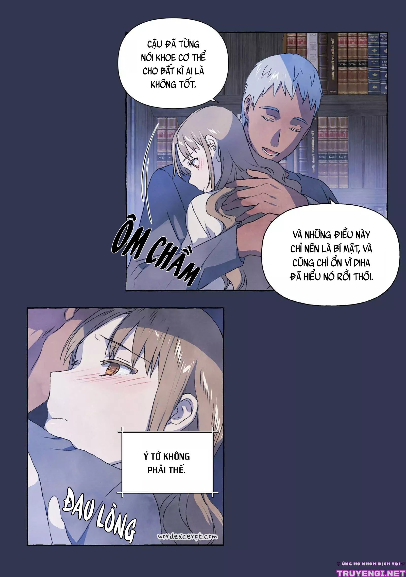 Chàng Khờ Và Tiểu Thư Chapter 11 - Trang 2