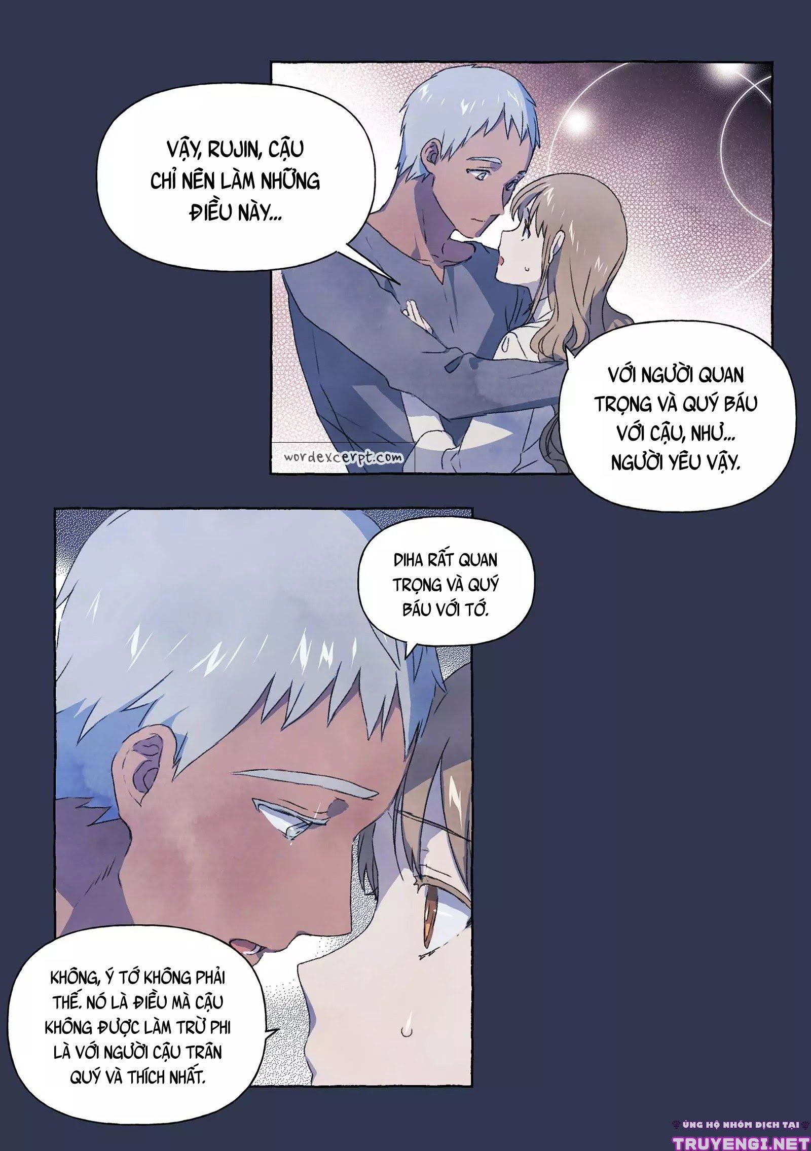 Chàng Khờ Và Tiểu Thư Chapter 11 - Trang 2
