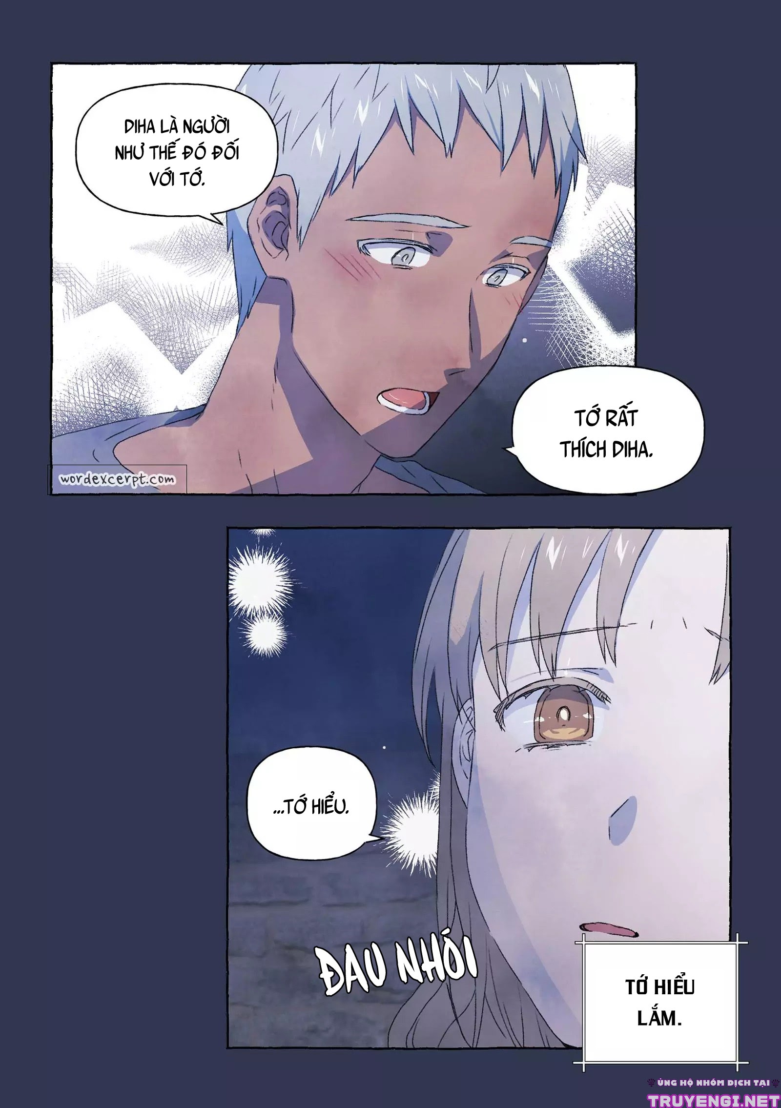Chàng Khờ Và Tiểu Thư Chapter 11 - Trang 2
