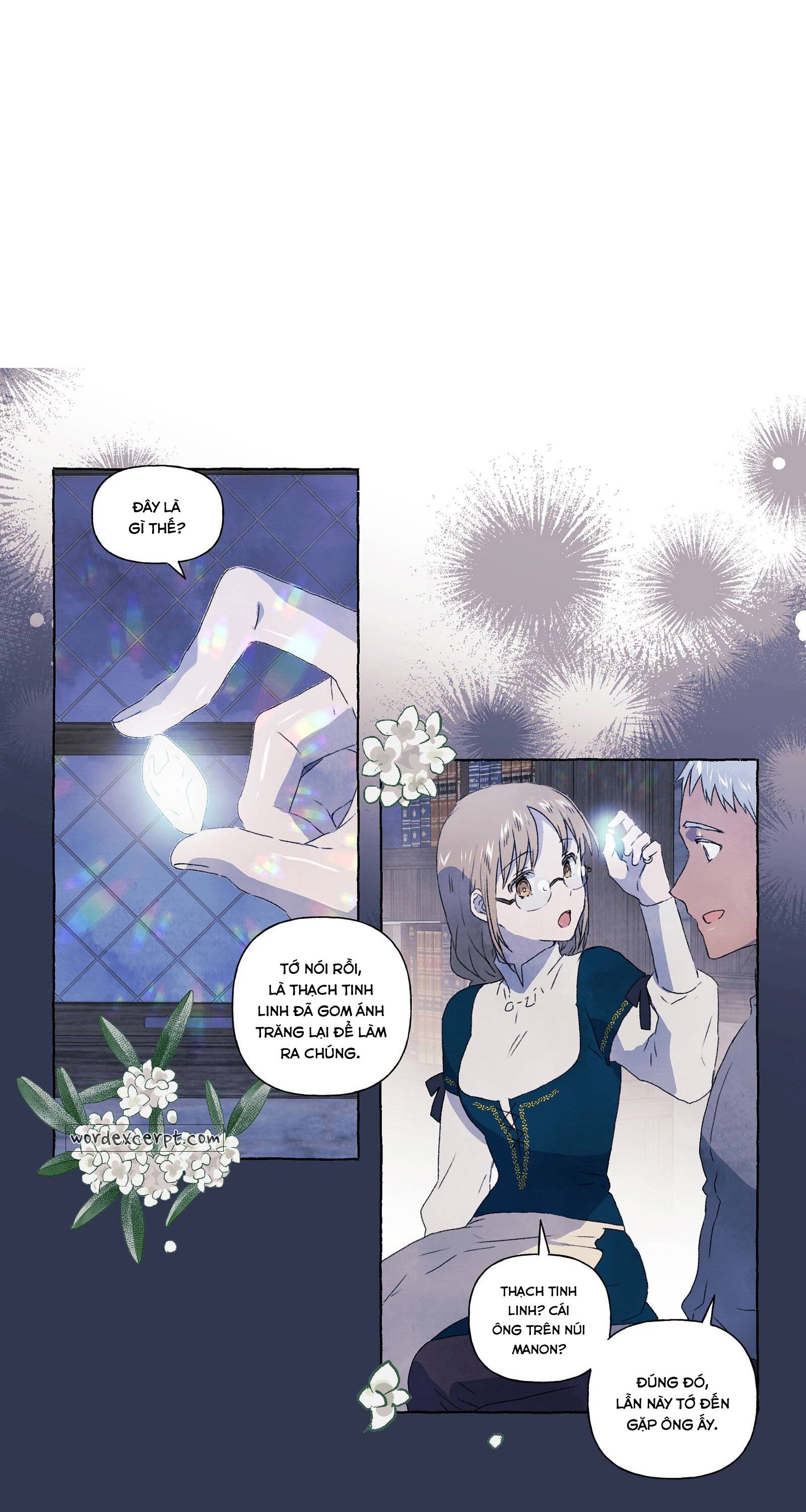 Chàng Khờ Và Tiểu Thư Chapter 7 - Trang 2