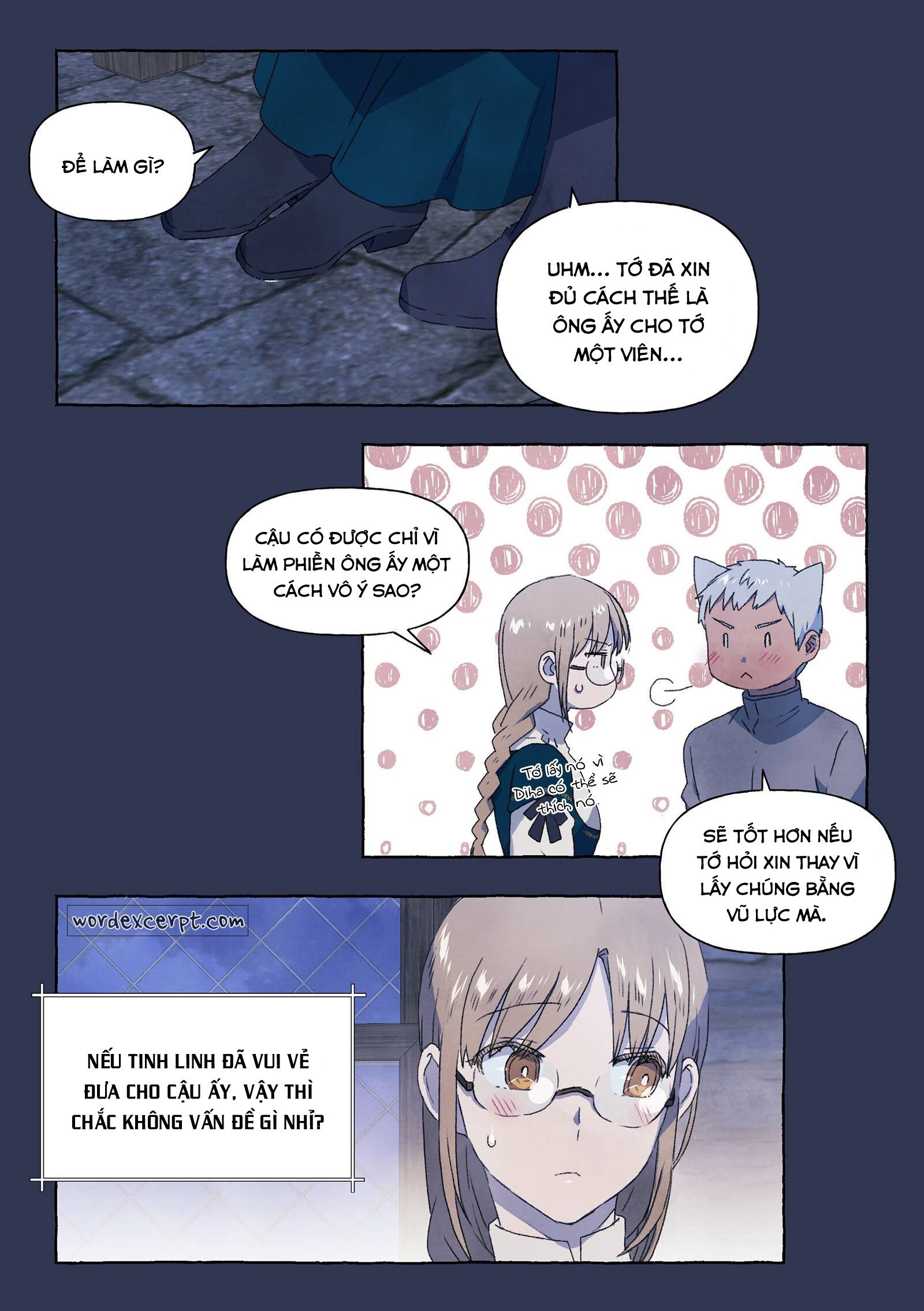 Chàng Khờ Và Tiểu Thư Chapter 7 - Trang 2