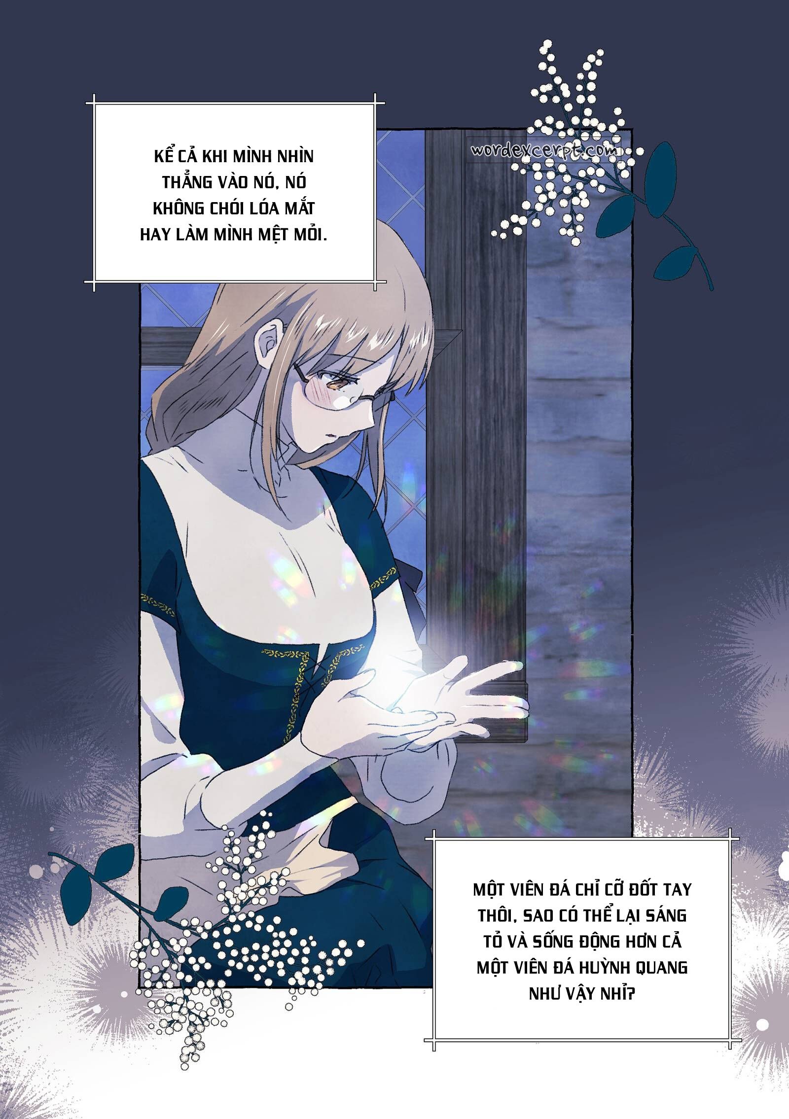 Chàng Khờ Và Tiểu Thư Chapter 7 - Trang 2