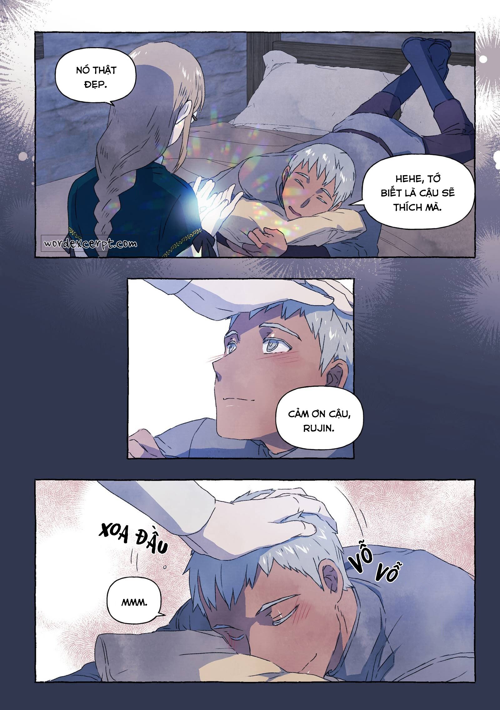 Chàng Khờ Và Tiểu Thư Chapter 7 - Trang 2