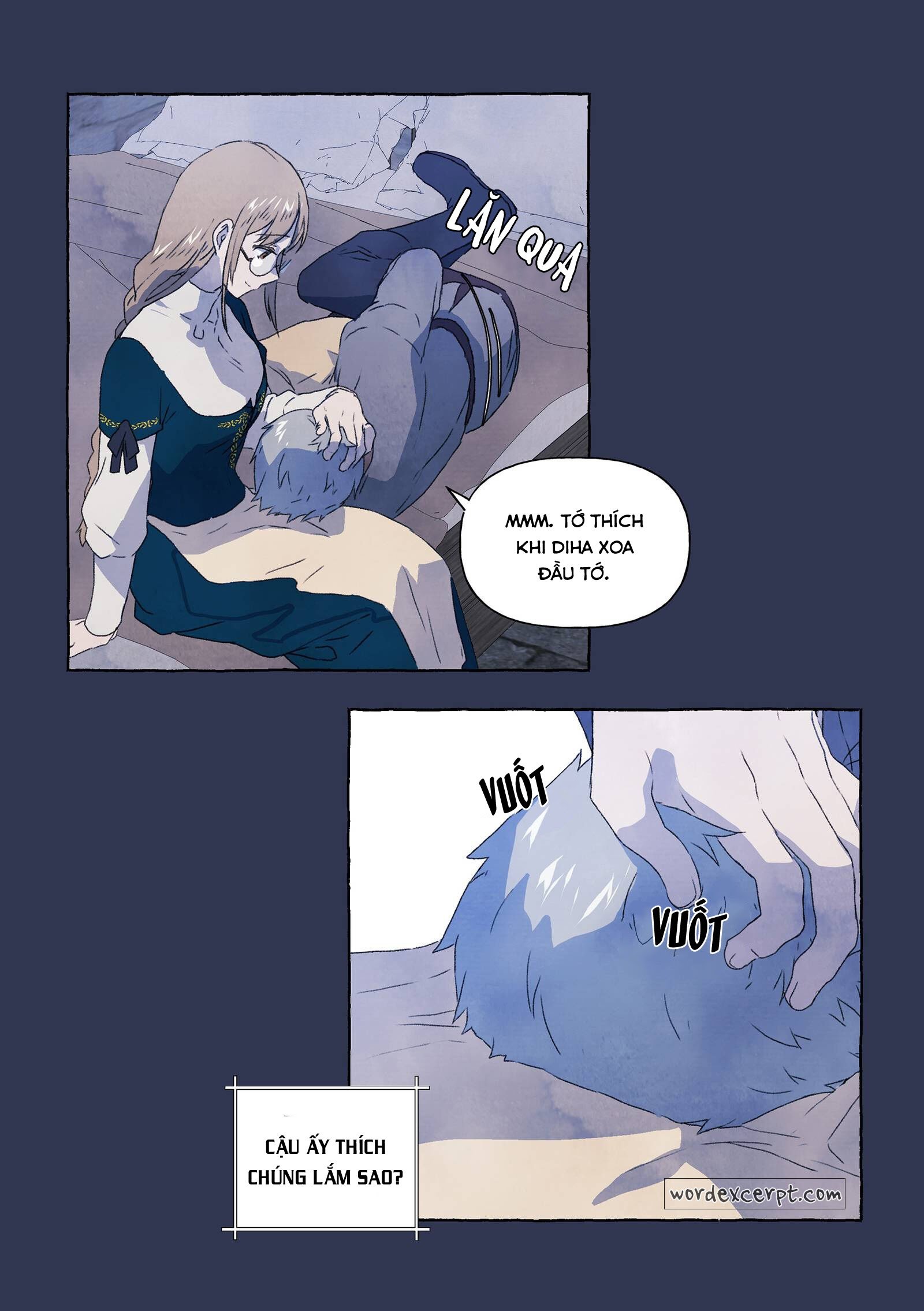 Chàng Khờ Và Tiểu Thư Chapter 7 - Trang 2