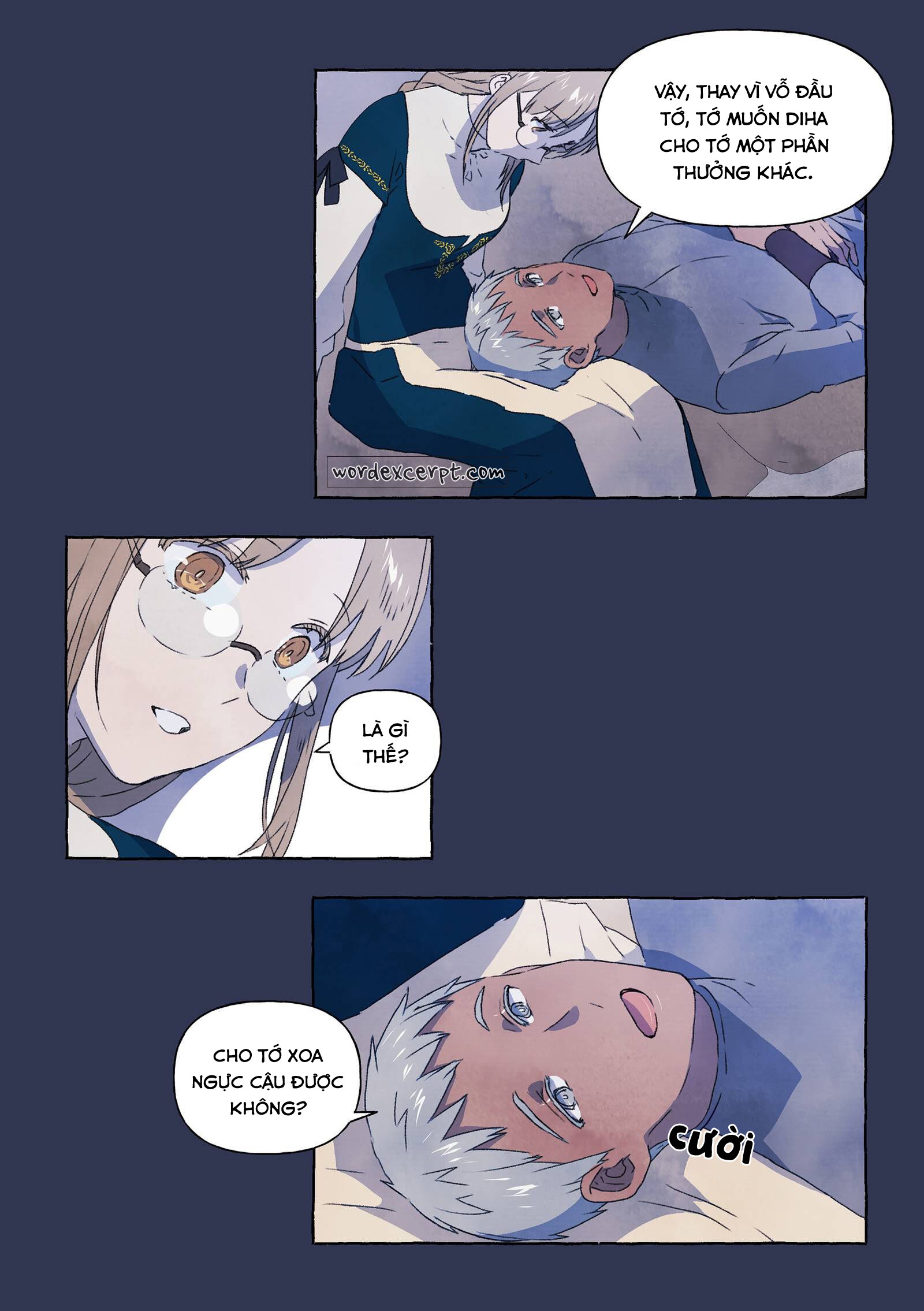 Chàng Khờ Và Tiểu Thư Chapter 7 - Trang 2