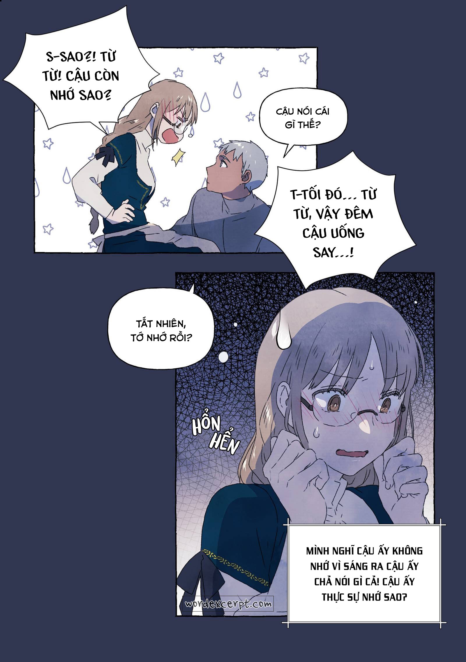 Chàng Khờ Và Tiểu Thư Chapter 7 - Trang 2