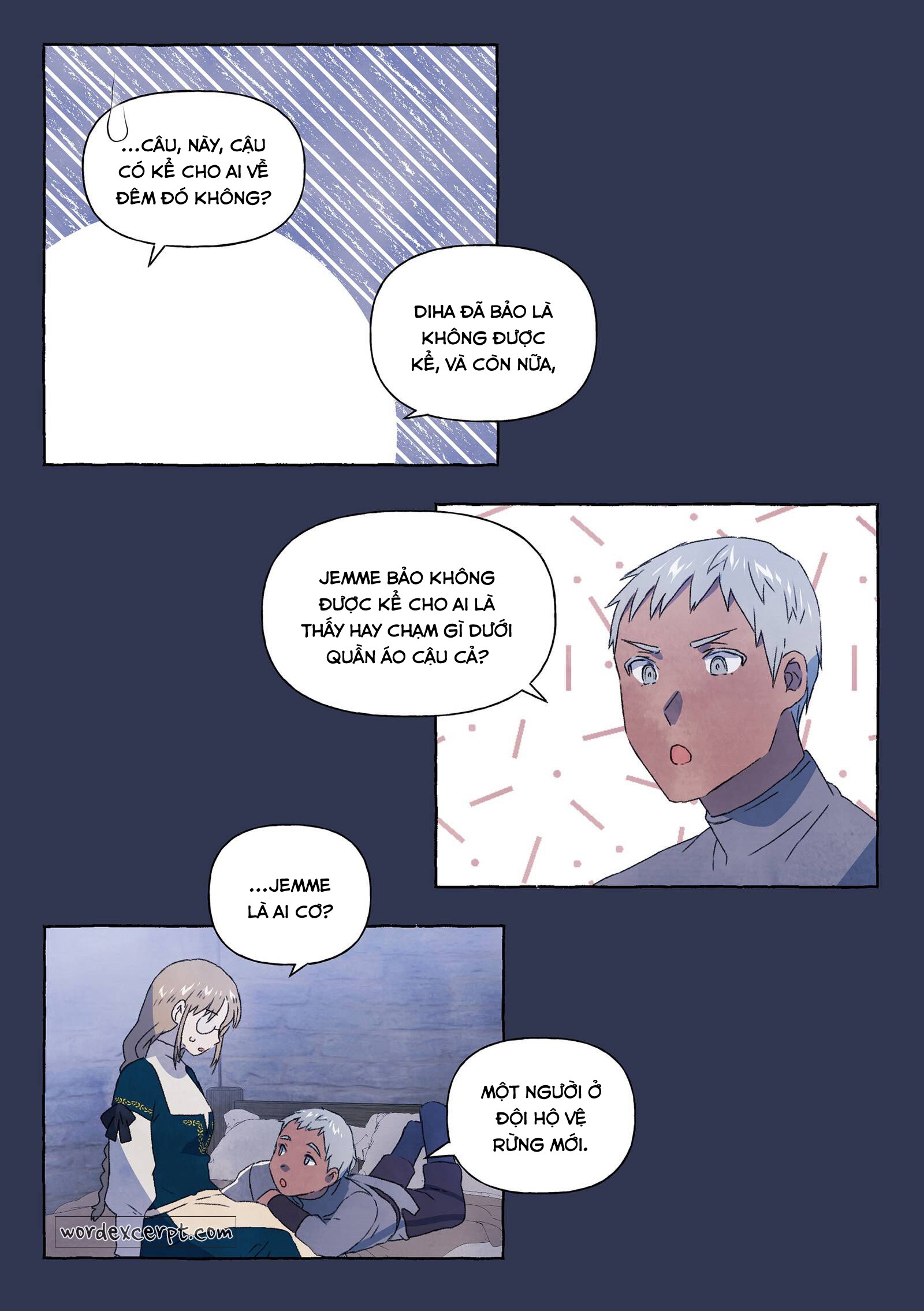 Chàng Khờ Và Tiểu Thư Chapter 7 - Trang 2
