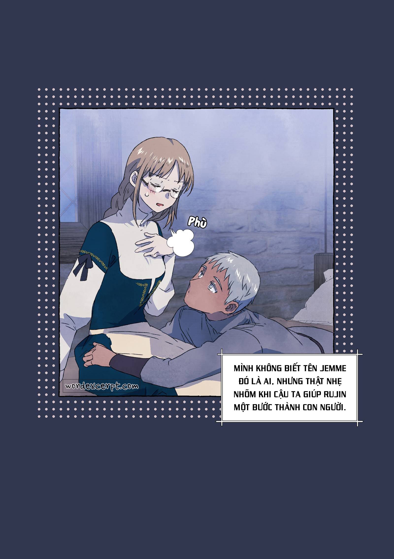 Chàng Khờ Và Tiểu Thư Chapter 7 - Trang 2
