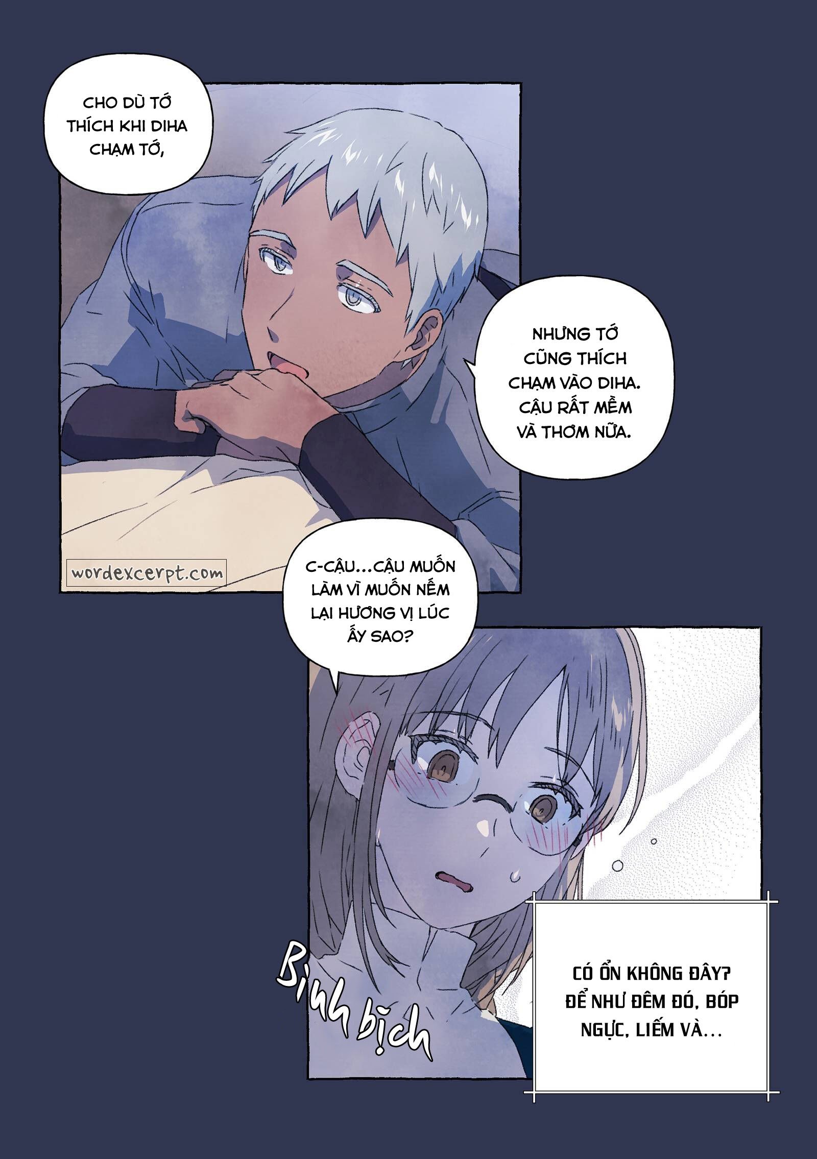 Chàng Khờ Và Tiểu Thư Chapter 7 - Trang 2
