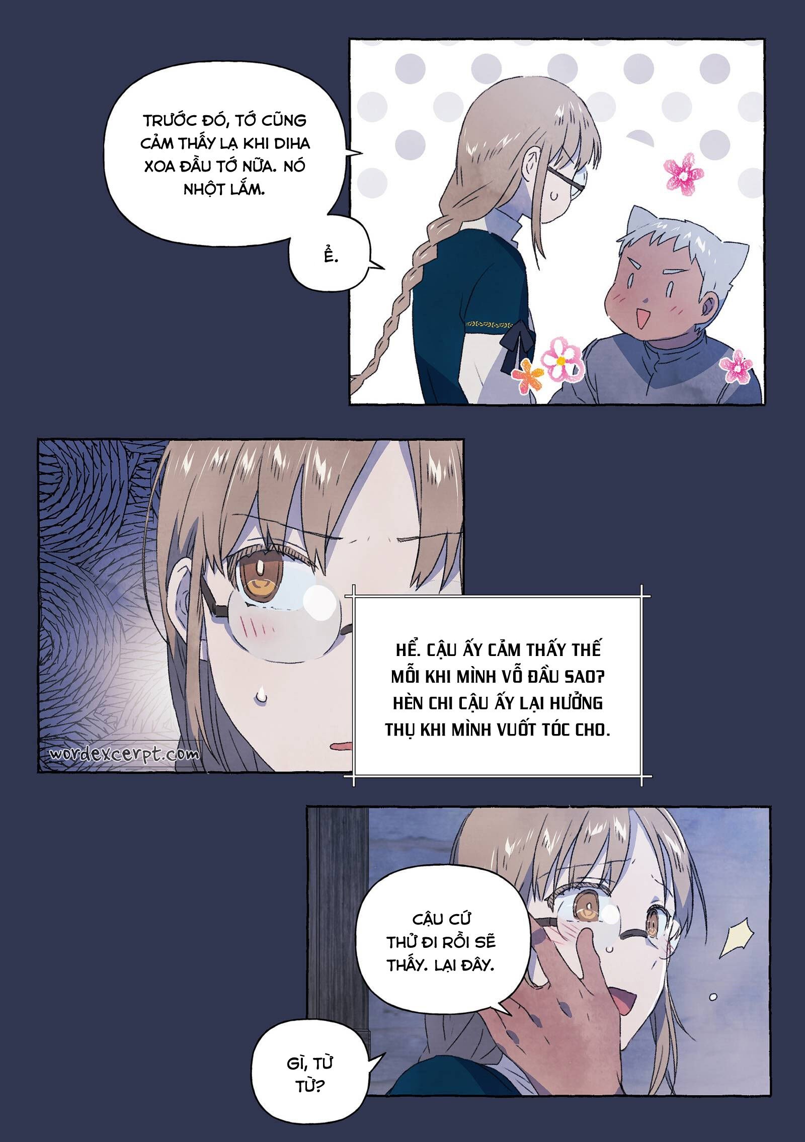 Chàng Khờ Và Tiểu Thư Chapter 7 - Trang 2