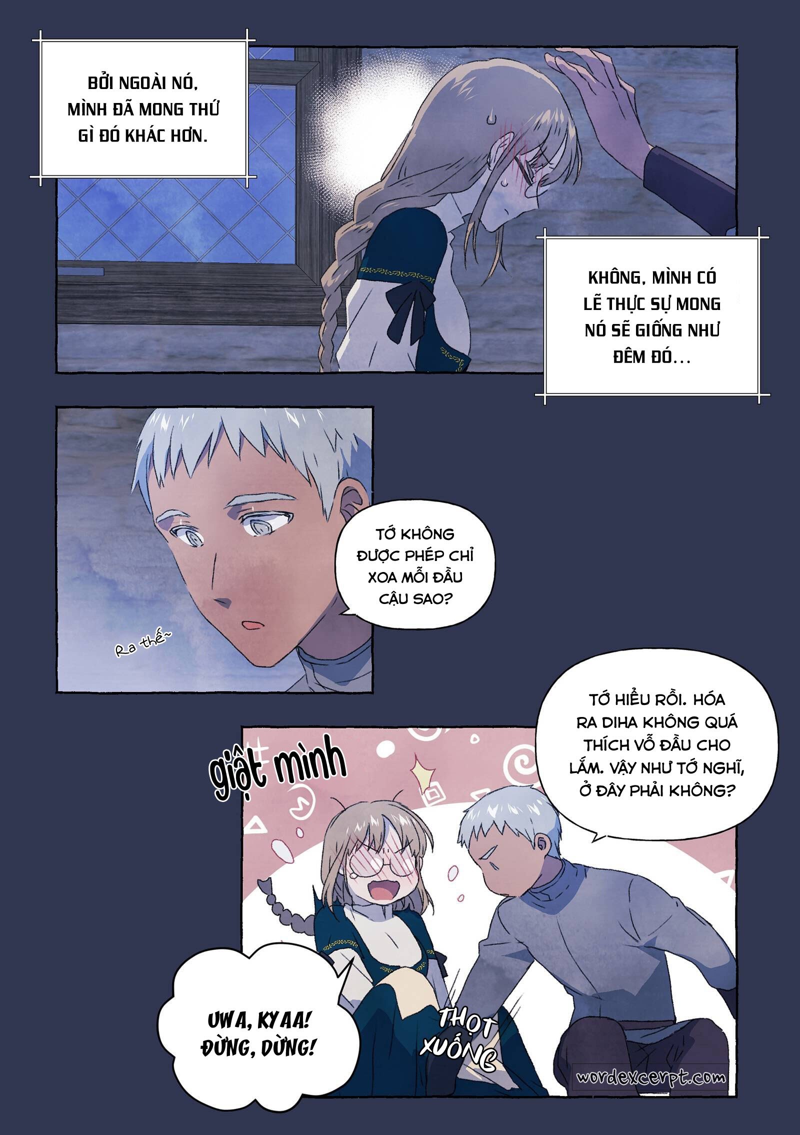 Chàng Khờ Và Tiểu Thư Chapter 7 - Trang 2