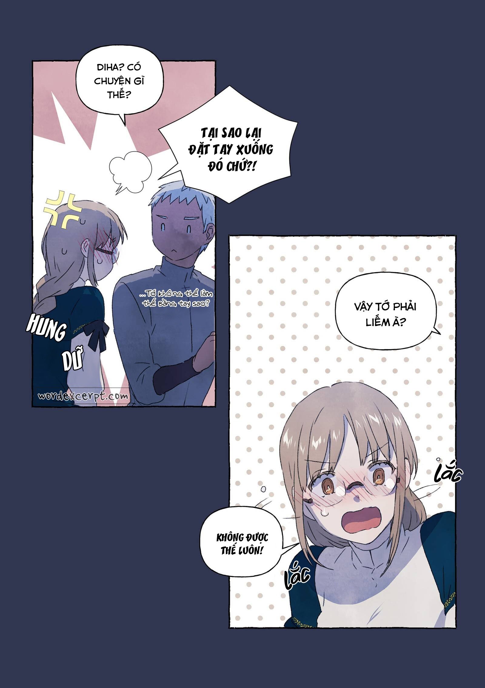 Chàng Khờ Và Tiểu Thư Chapter 7 - Trang 2