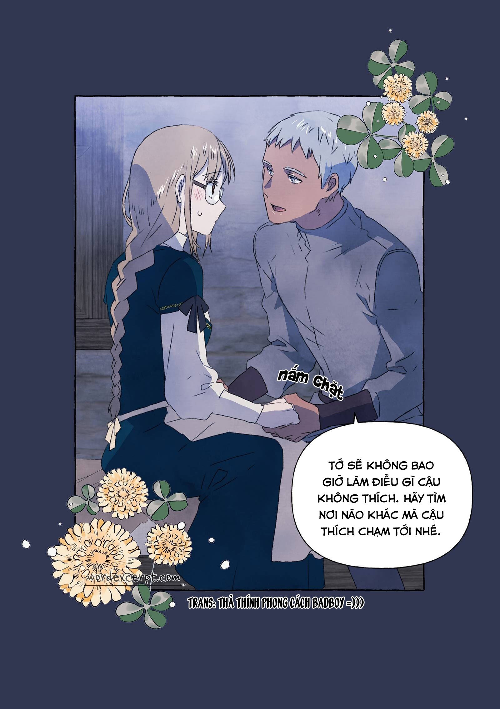 Chàng Khờ Và Tiểu Thư Chapter 7 - Trang 2