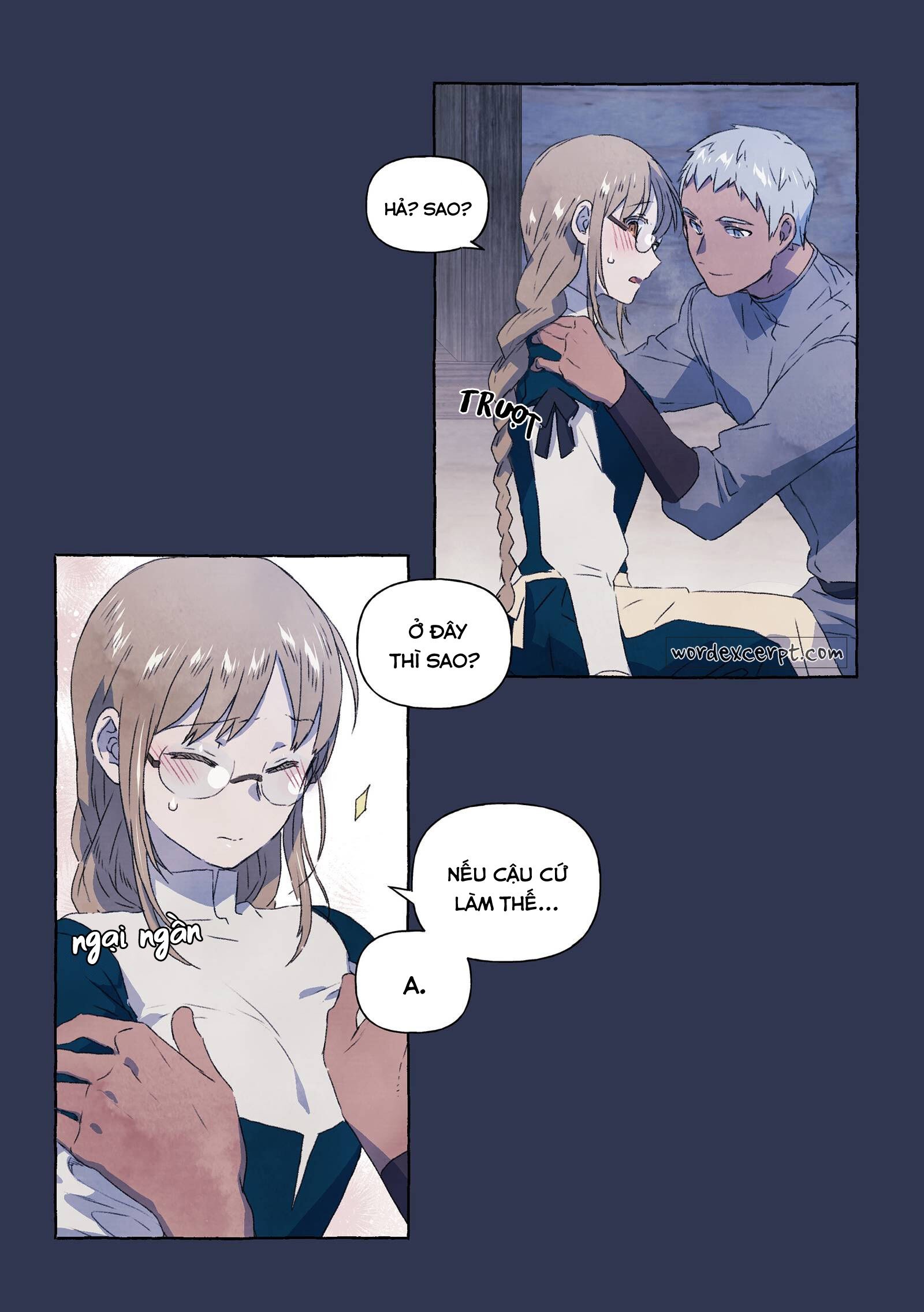 Chàng Khờ Và Tiểu Thư Chapter 7 - Trang 2