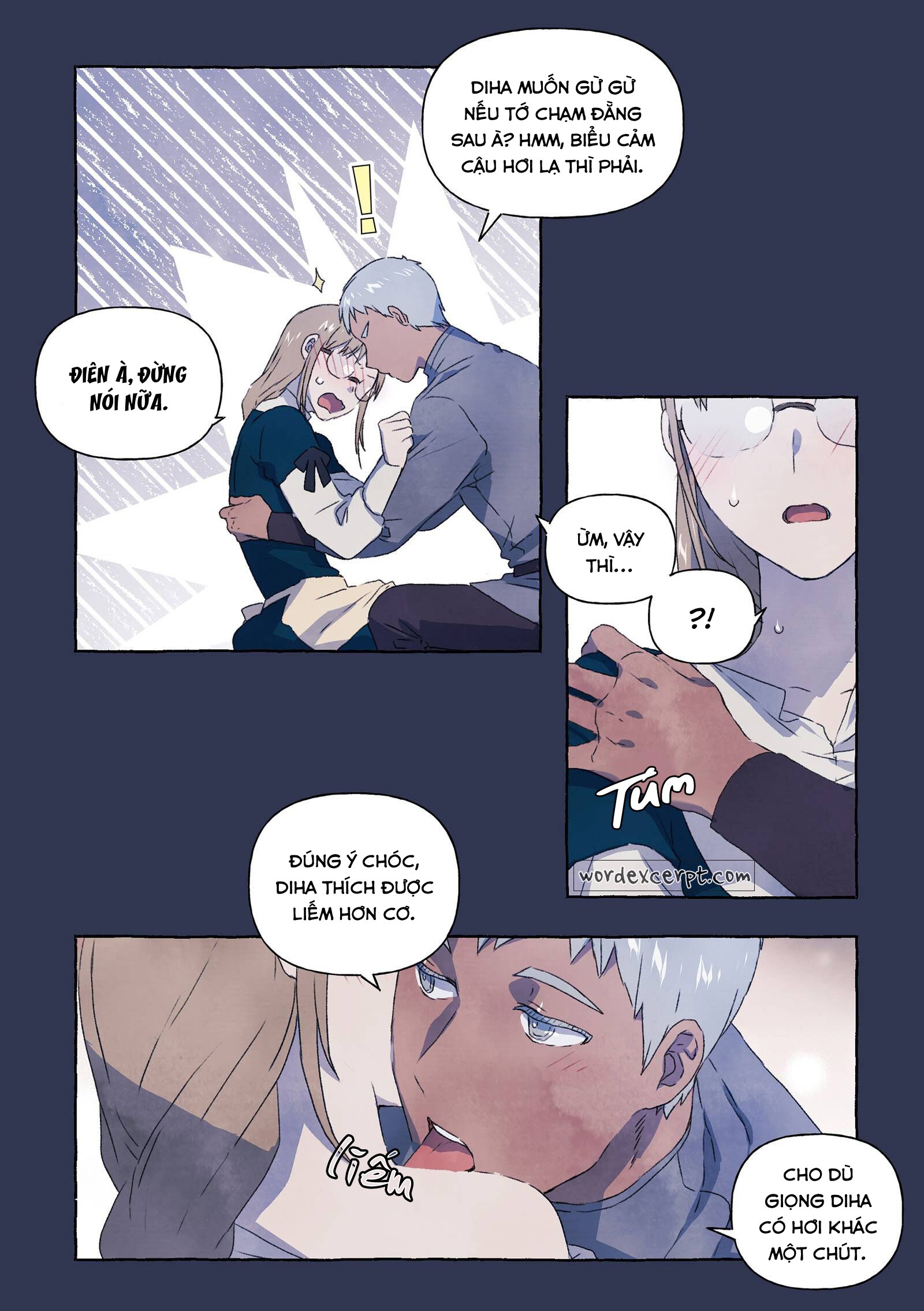 Chàng Khờ Và Tiểu Thư Chapter 7 - Trang 2
