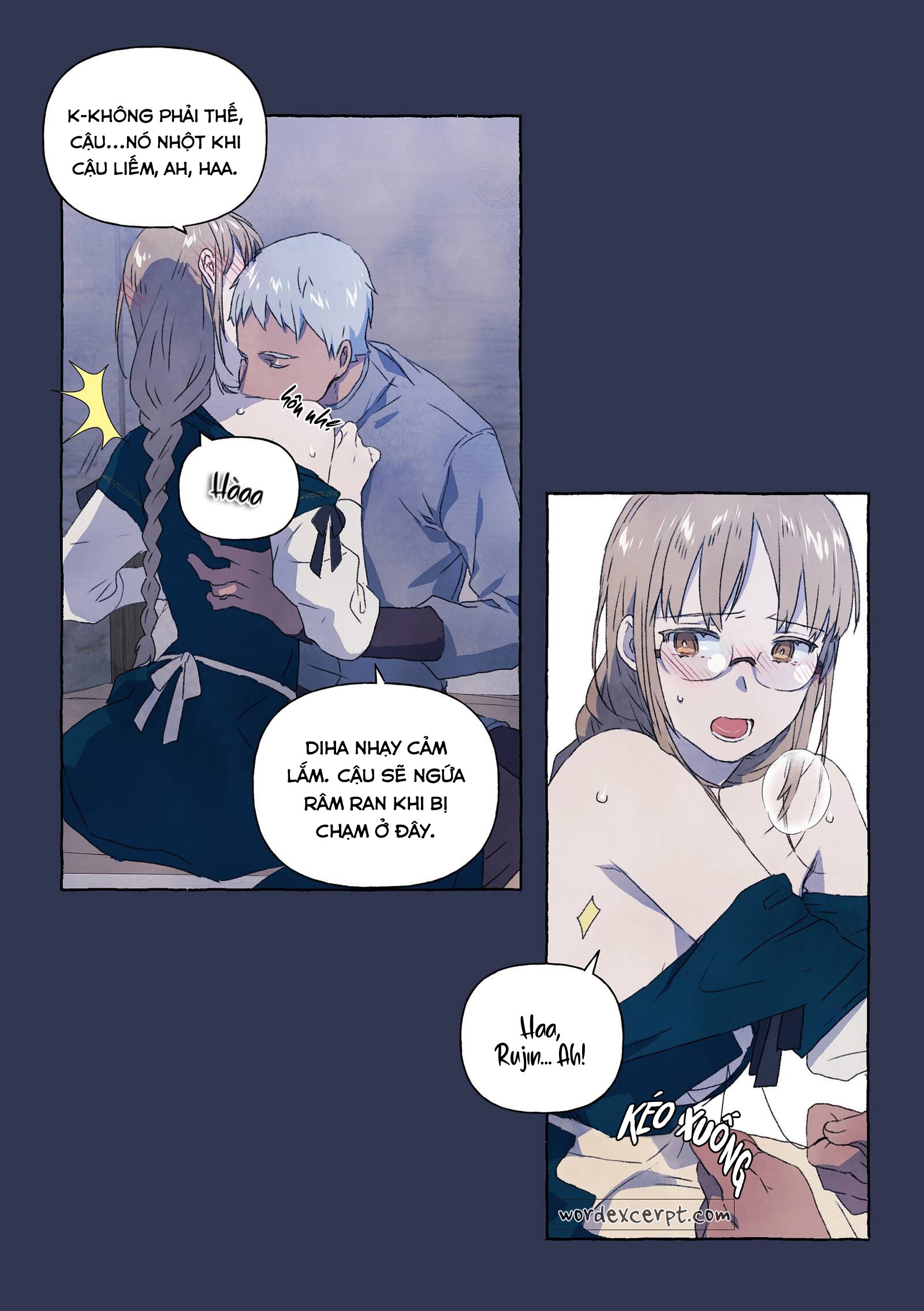 Chàng Khờ Và Tiểu Thư Chapter 7 - Trang 2