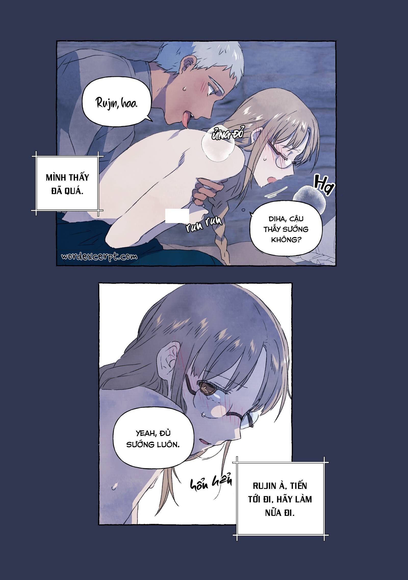 Chàng Khờ Và Tiểu Thư Chapter 7 - Trang 2