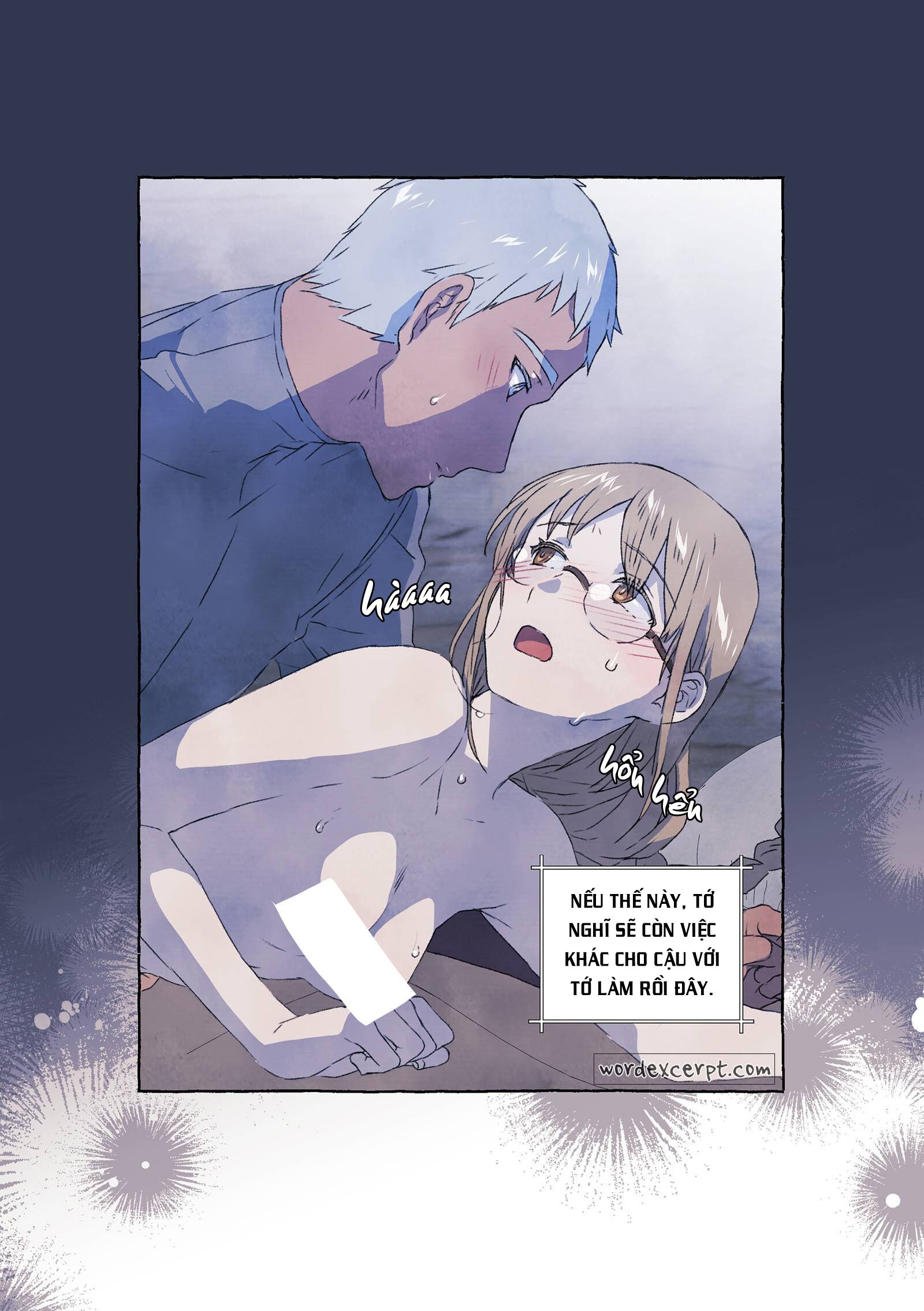 Chàng Khờ Và Tiểu Thư Chapter 7 - Trang 2