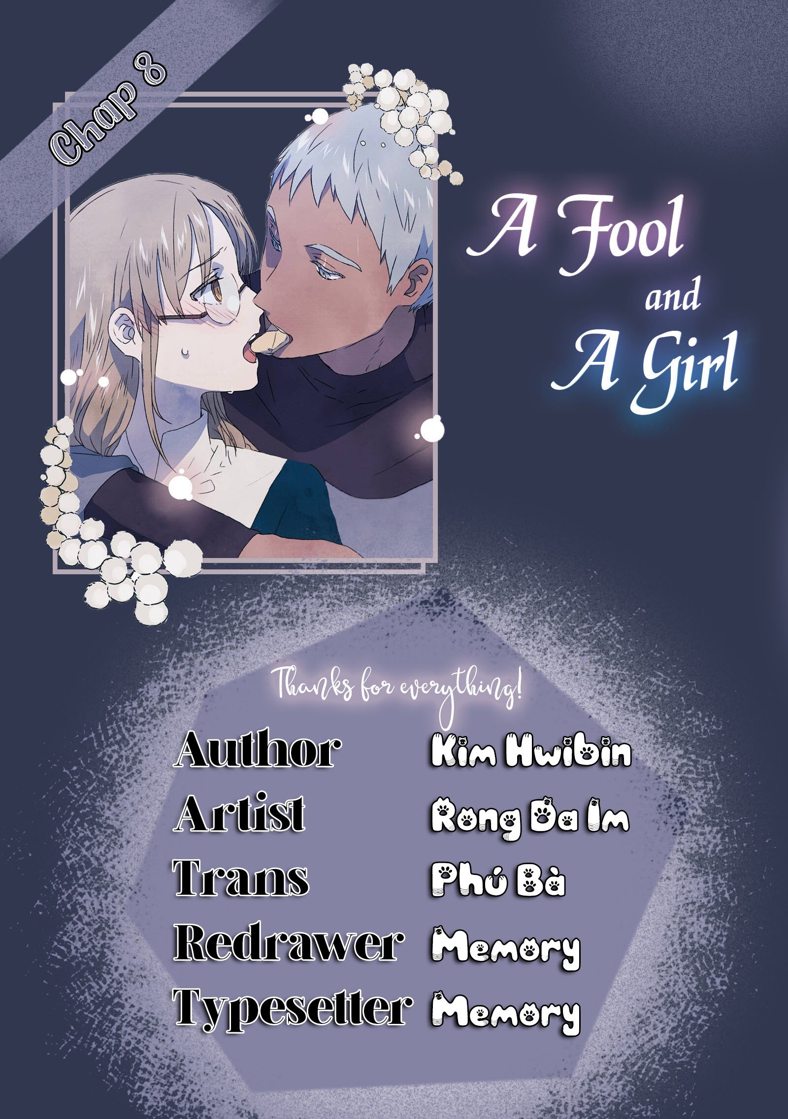 Chàng Khờ Và Tiểu Thư Chapter 8 - Trang 2