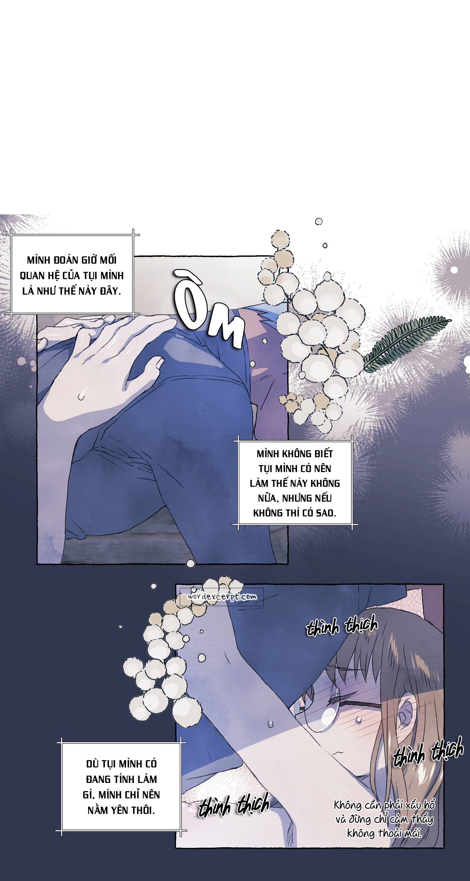 Chàng Khờ Và Tiểu Thư Chapter 8 - Trang 2