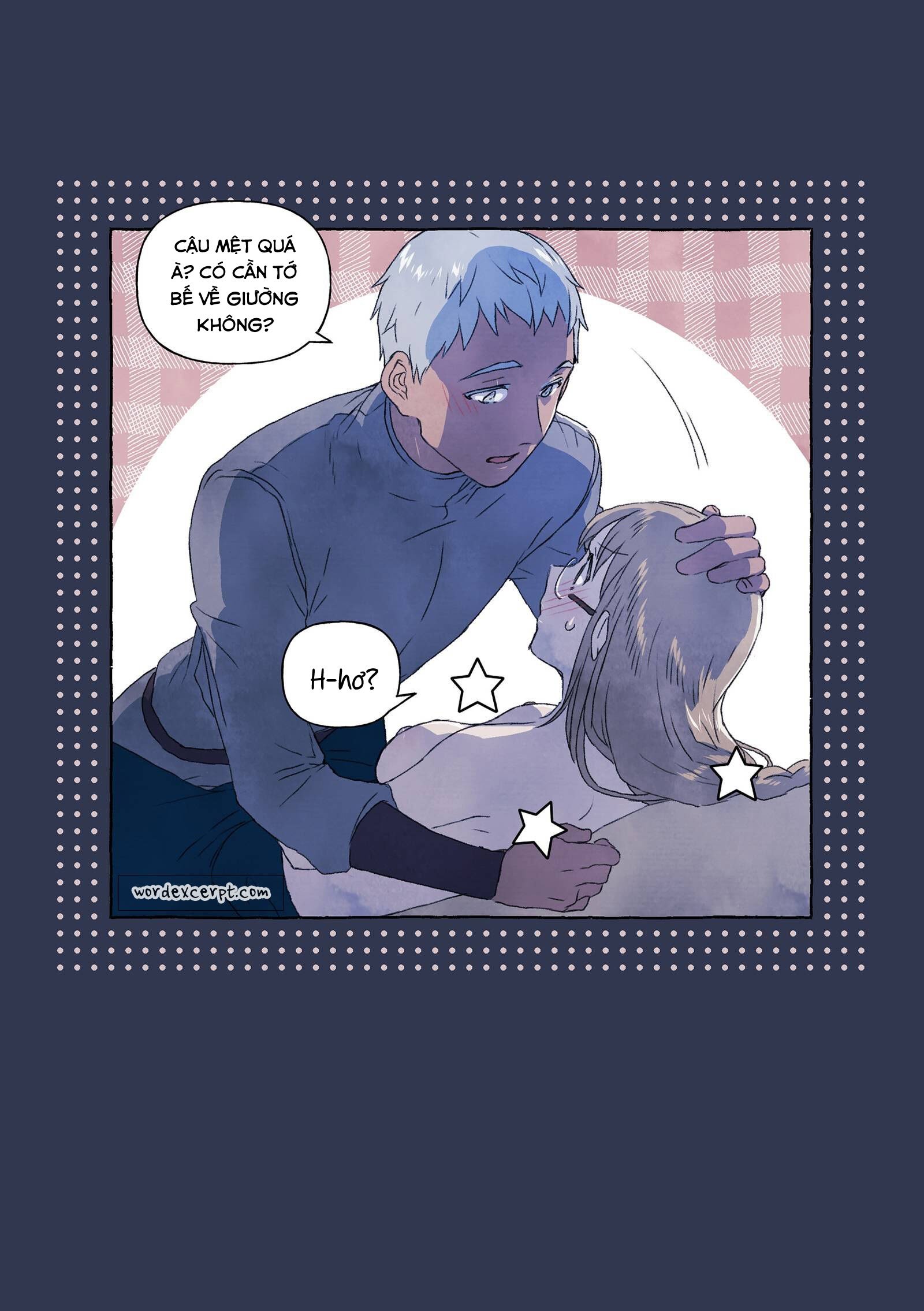 Chàng Khờ Và Tiểu Thư Chapter 8 - Trang 2