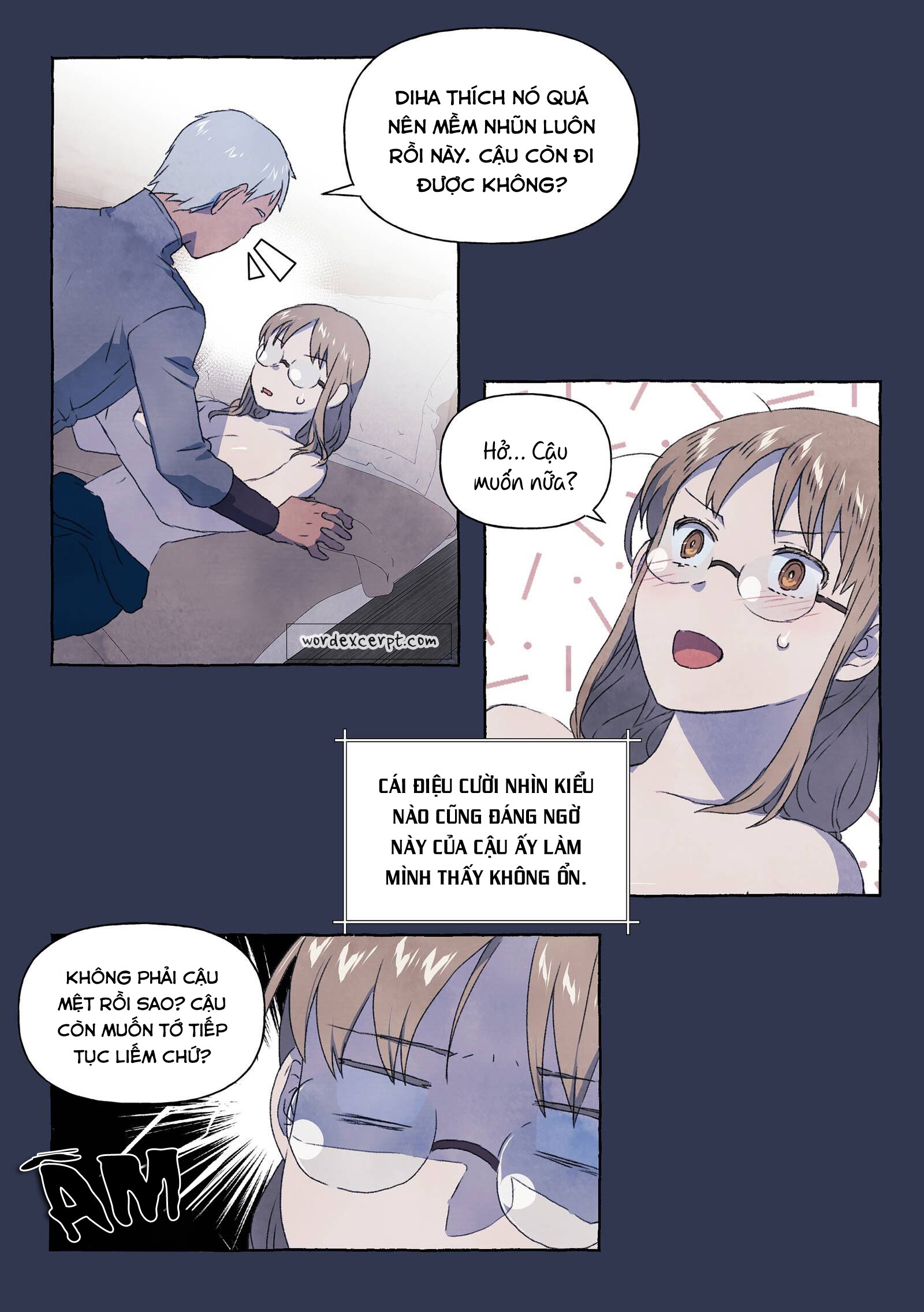 Chàng Khờ Và Tiểu Thư Chapter 8 - Trang 2
