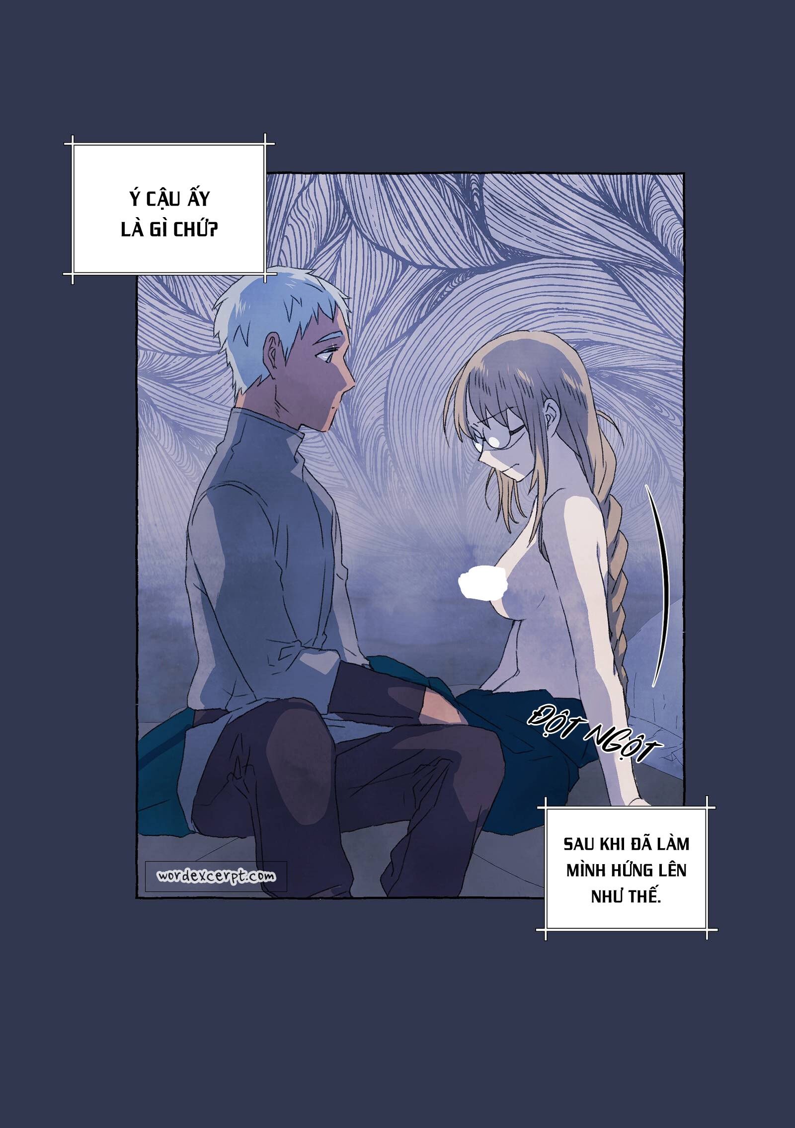 Chàng Khờ Và Tiểu Thư Chapter 8 - Trang 2