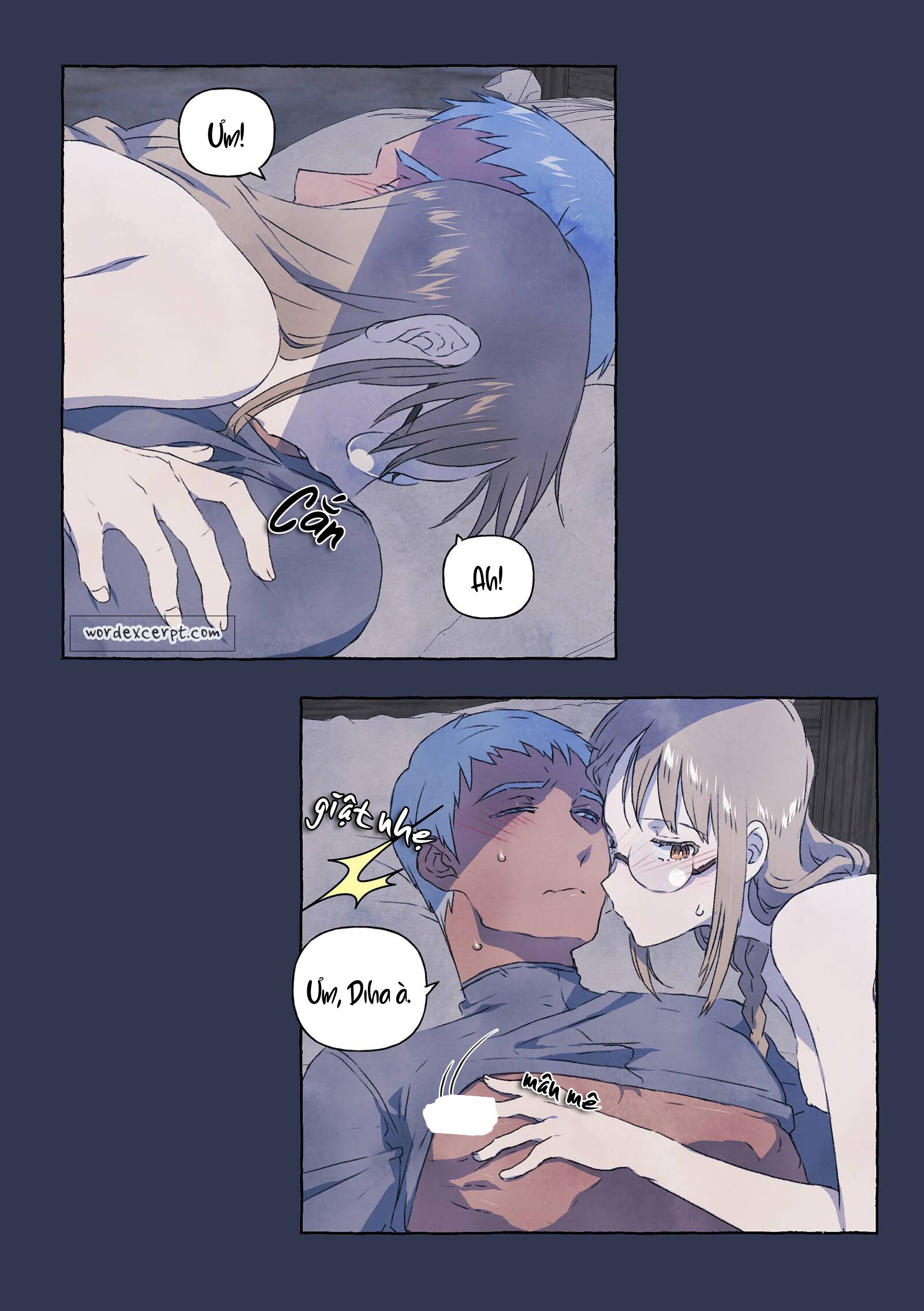 Chàng Khờ Và Tiểu Thư Chapter 8 - Trang 2