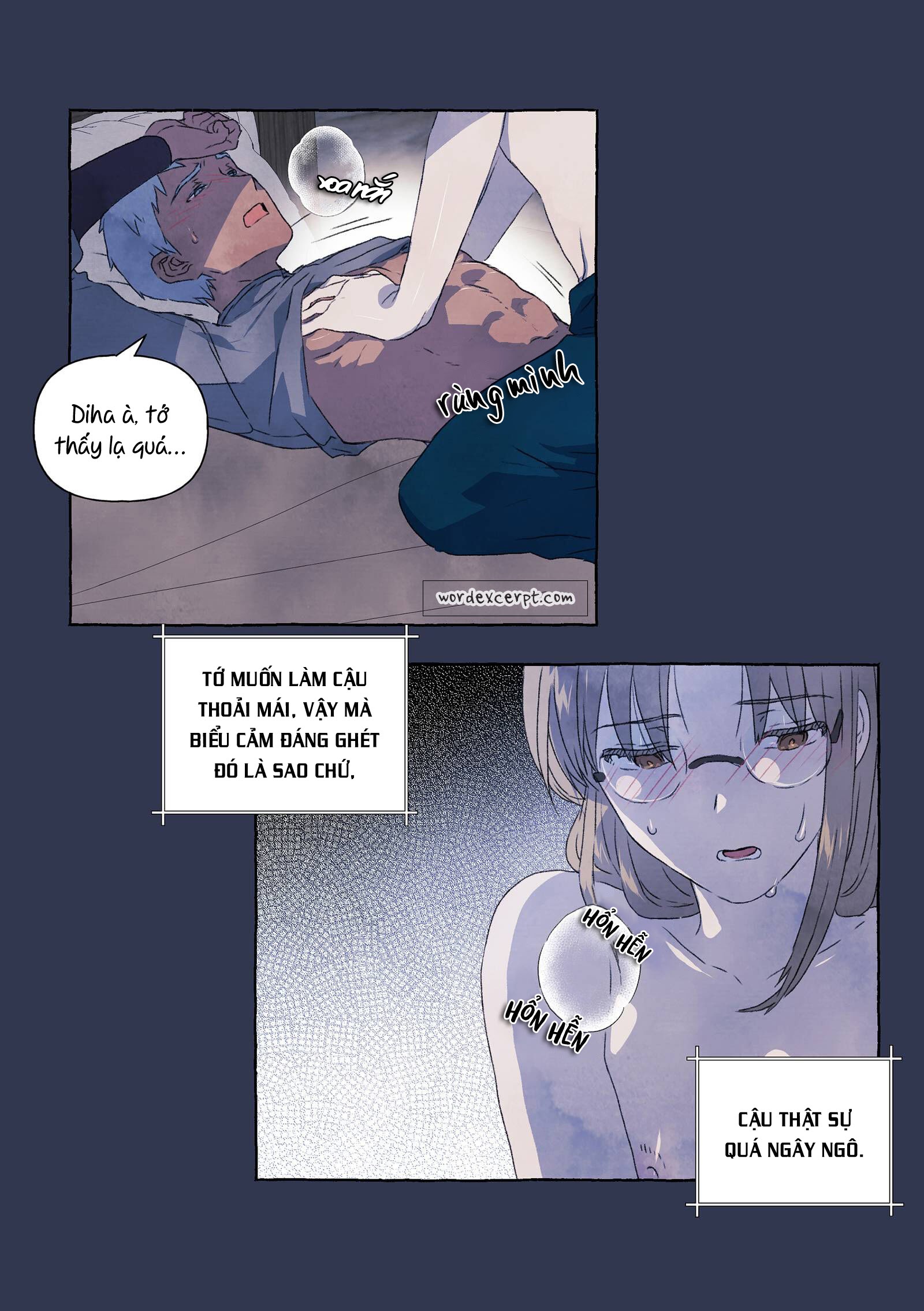 Chàng Khờ Và Tiểu Thư Chapter 8 - Trang 2