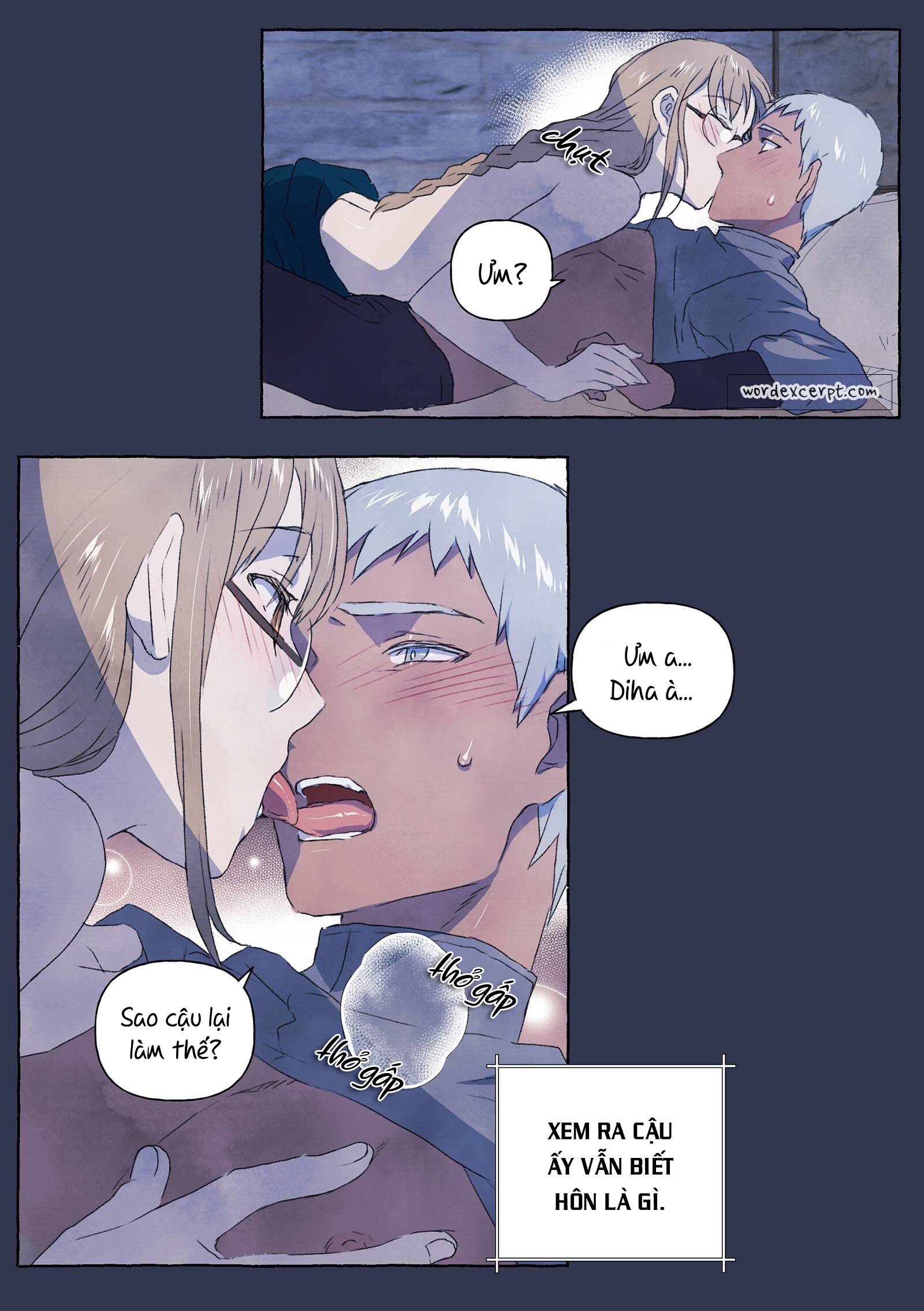 Chàng Khờ Và Tiểu Thư Chapter 8 - Trang 2